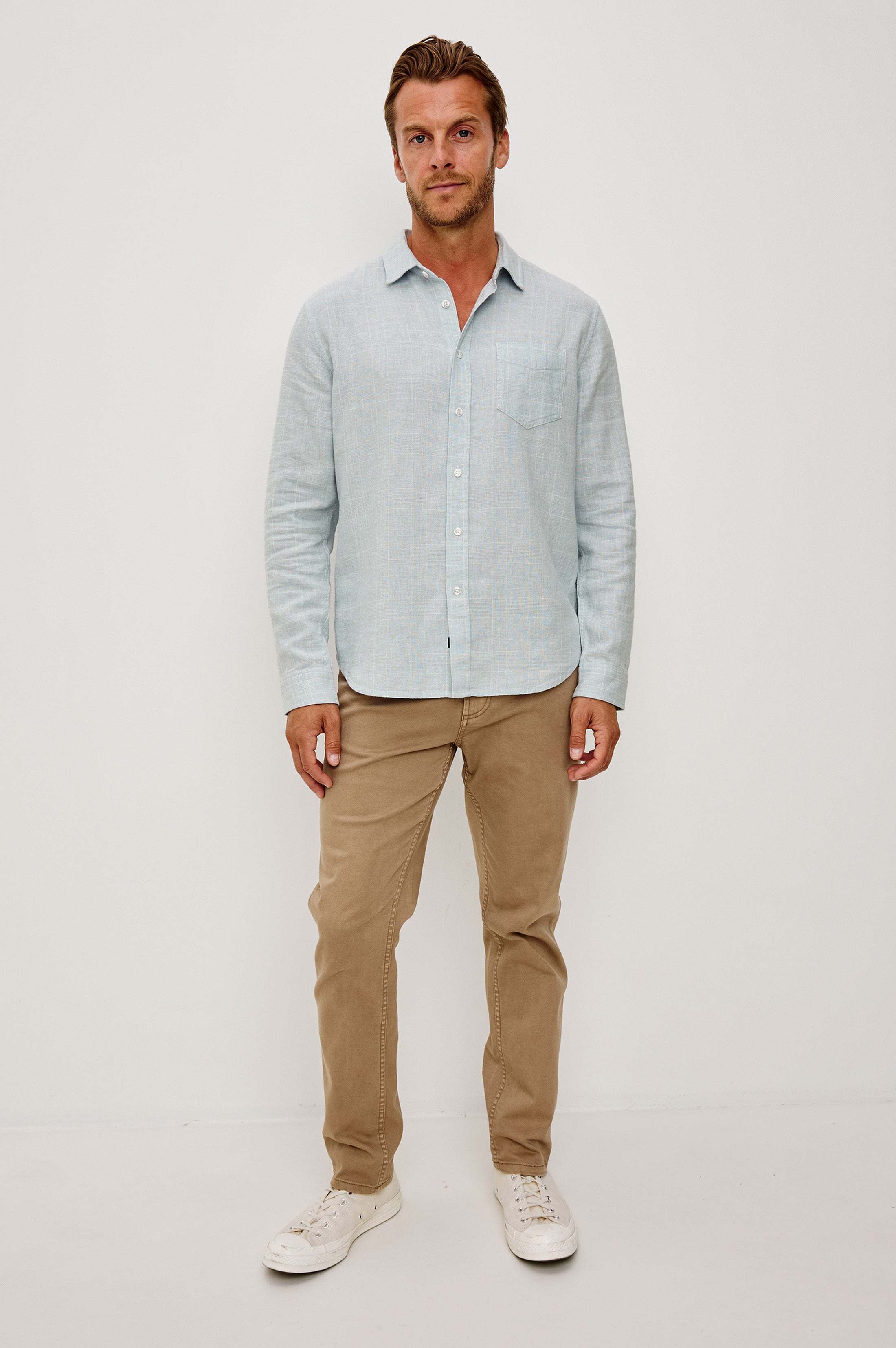 Gracy Shirt Tidal White