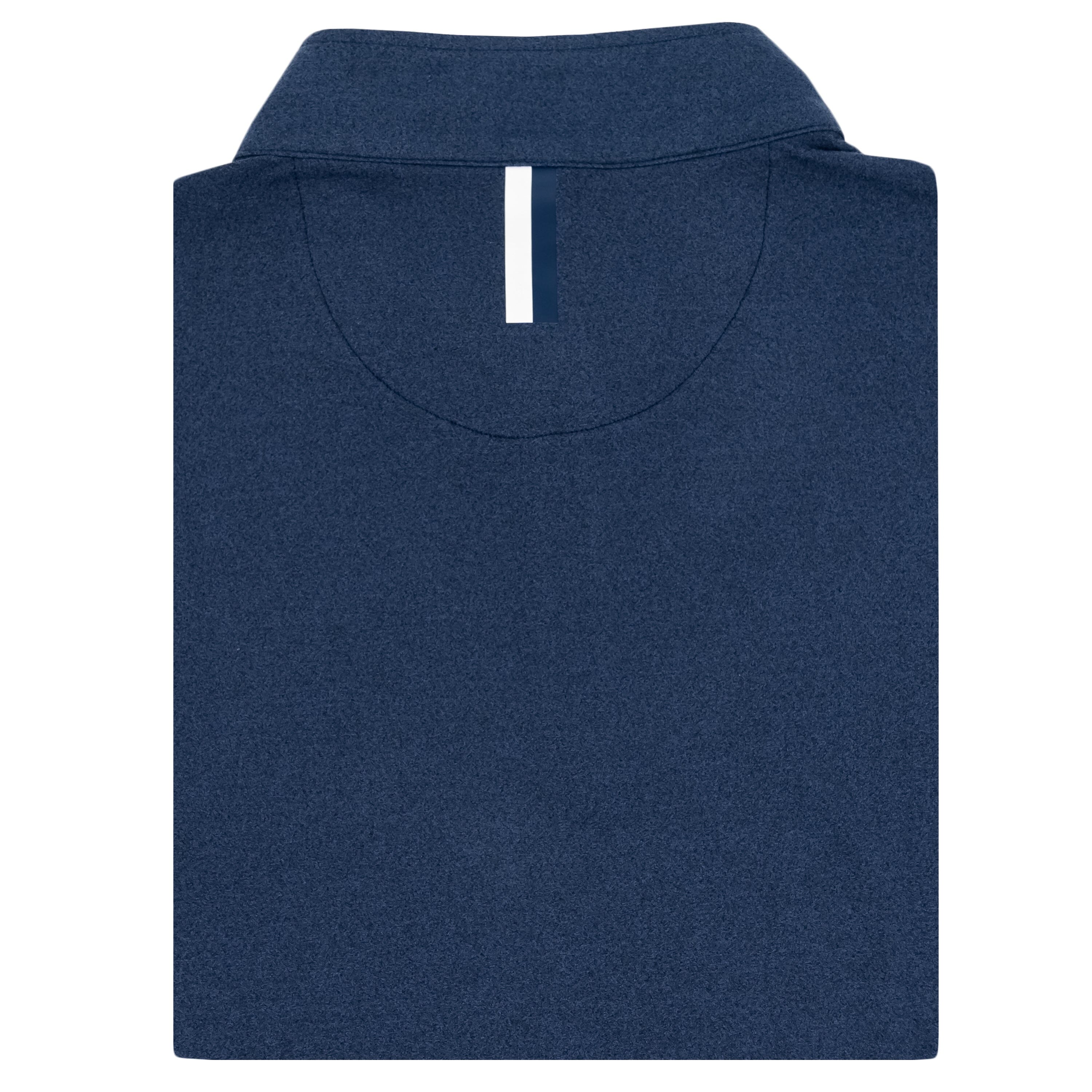 Signature Performance 1/4 Zip Fleet Navy/Slate Blue