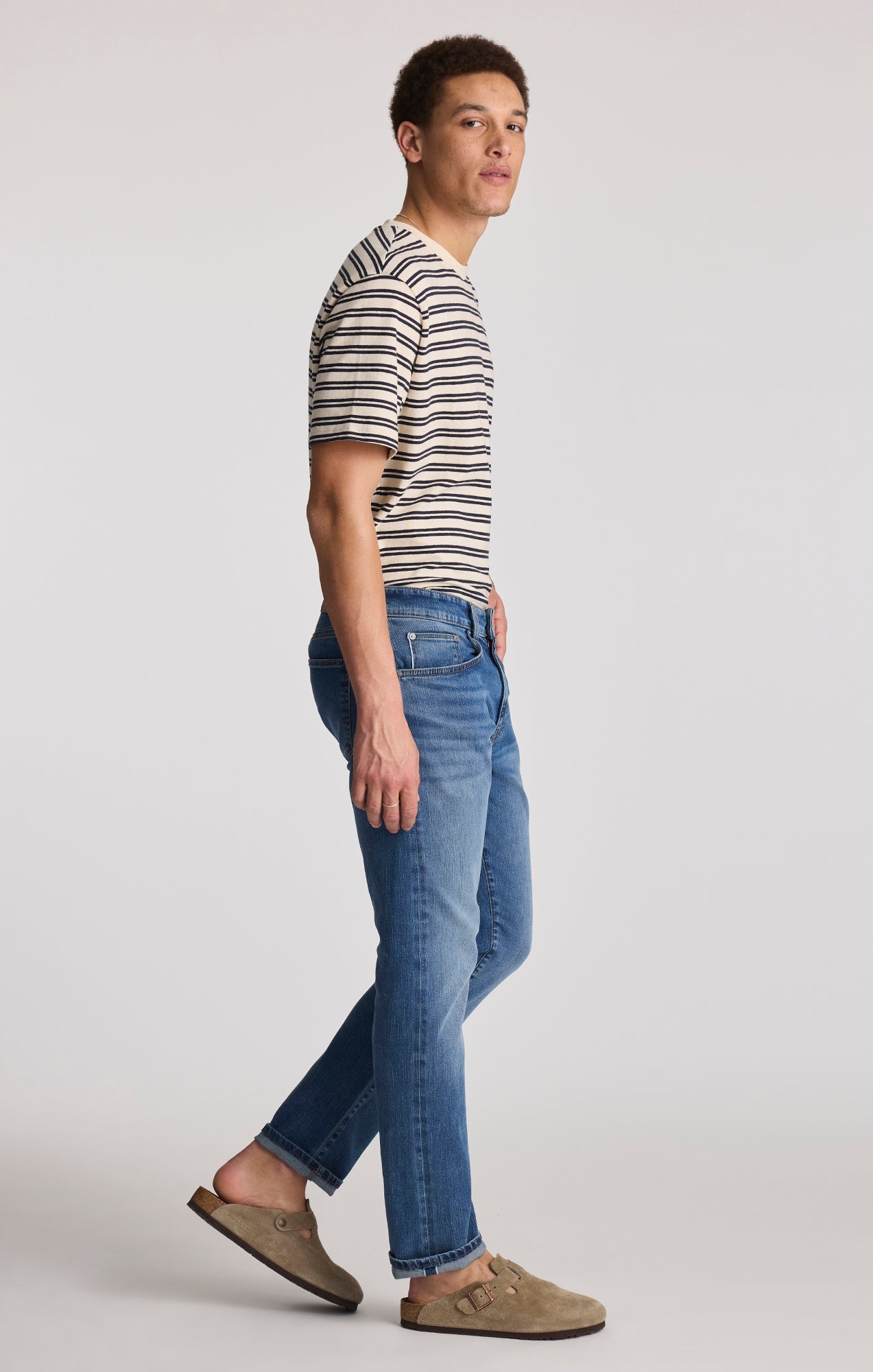 Marcus Slim Straight Vintage Selvedge Mid Vintage