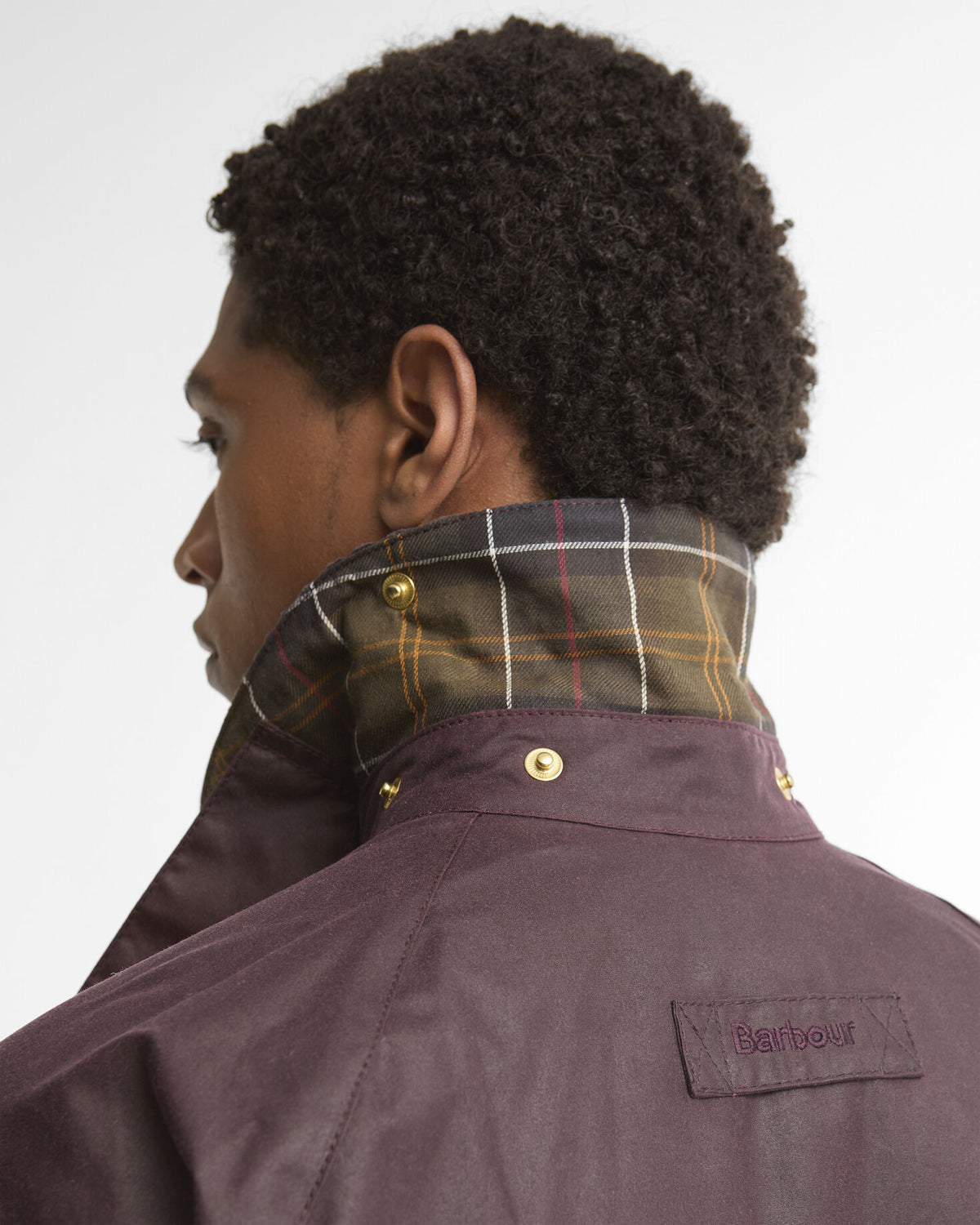Icons Beaufort Wax Jacket Bordeaux