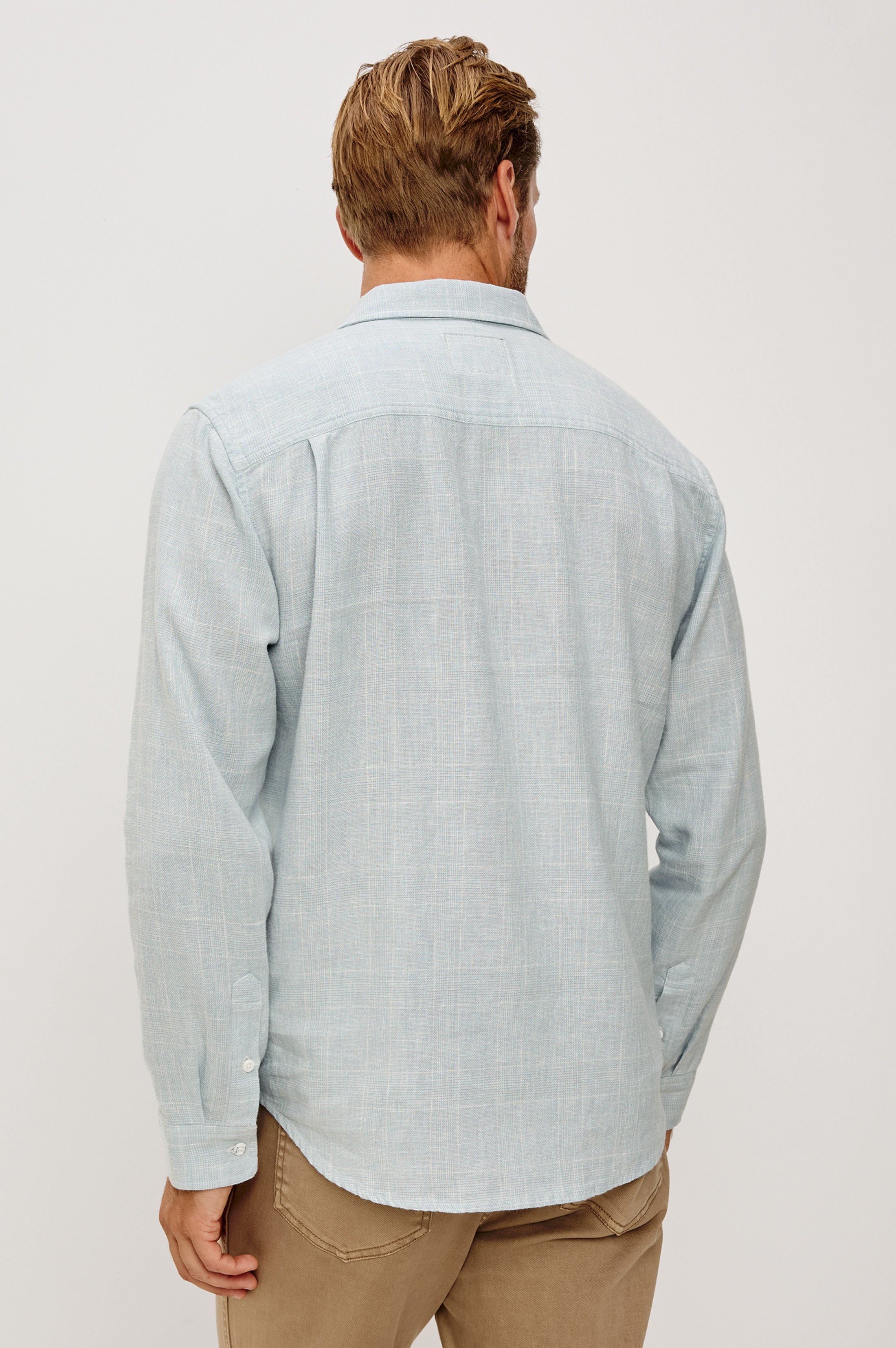 Gracy Shirt Tidal White