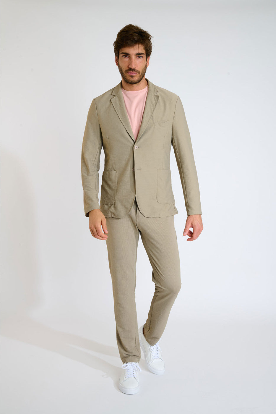 Serge Trieste Pant Beige