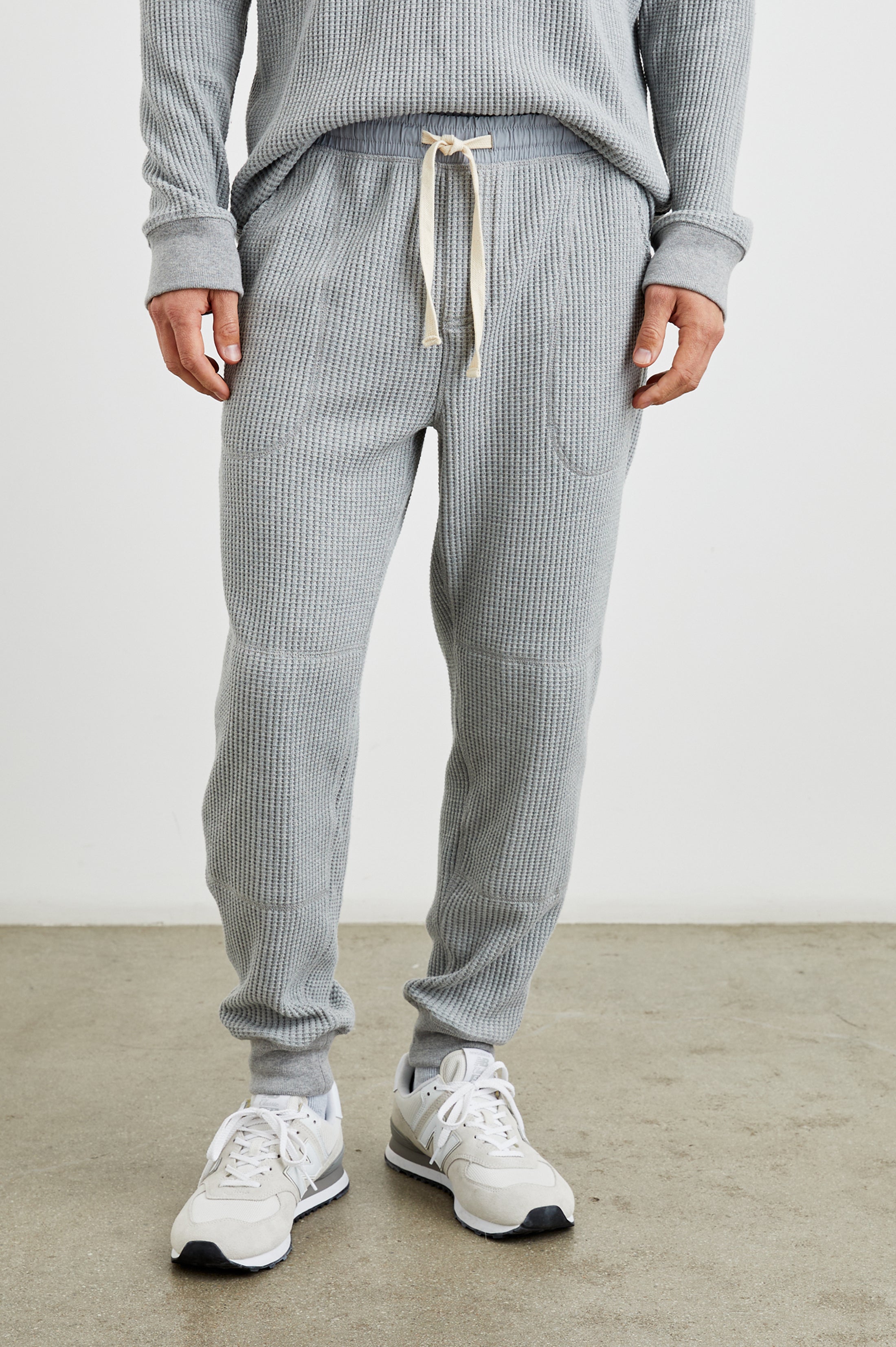 Cooper Jogger Heather Grey