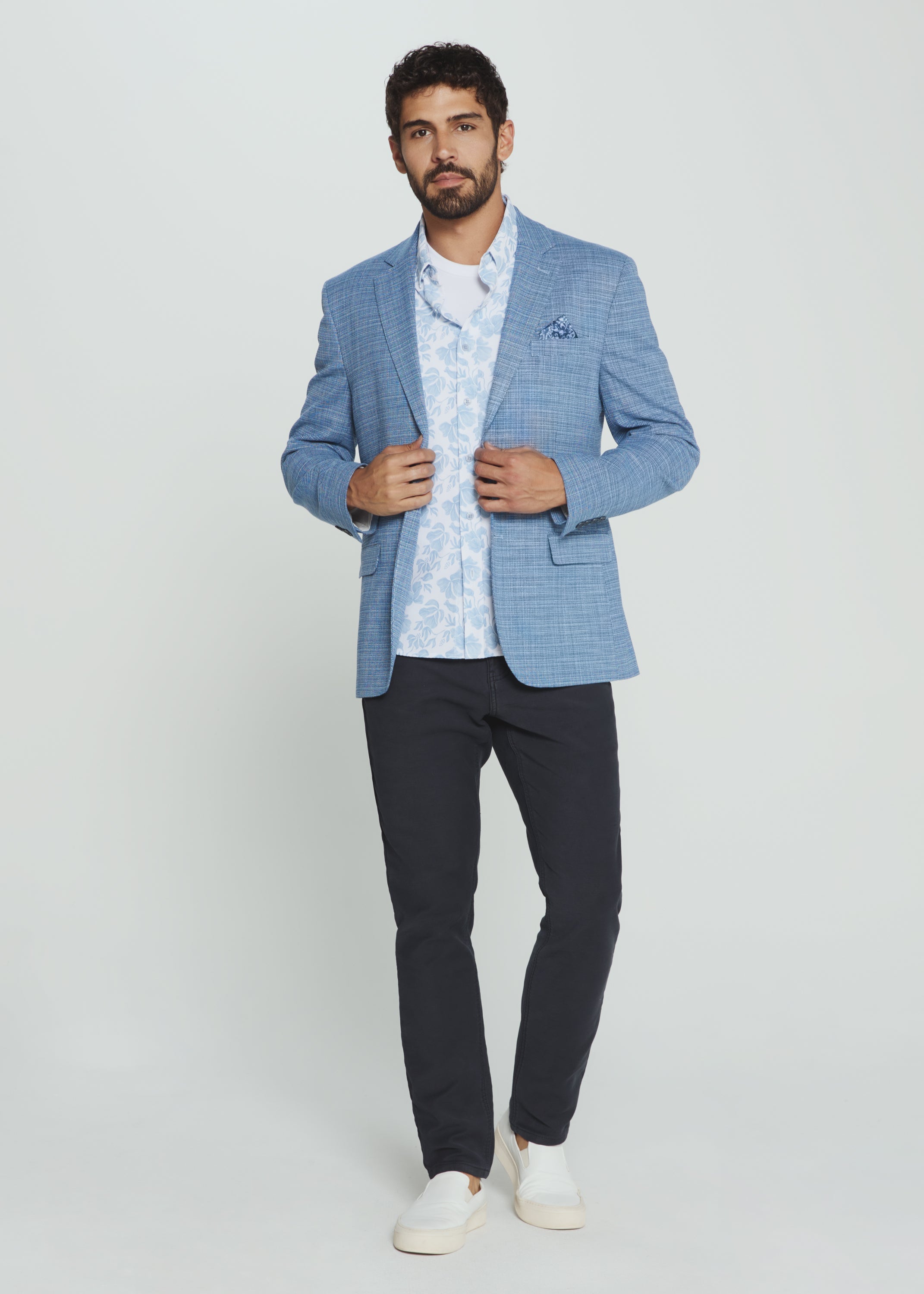 The Monarch Blazer Navy