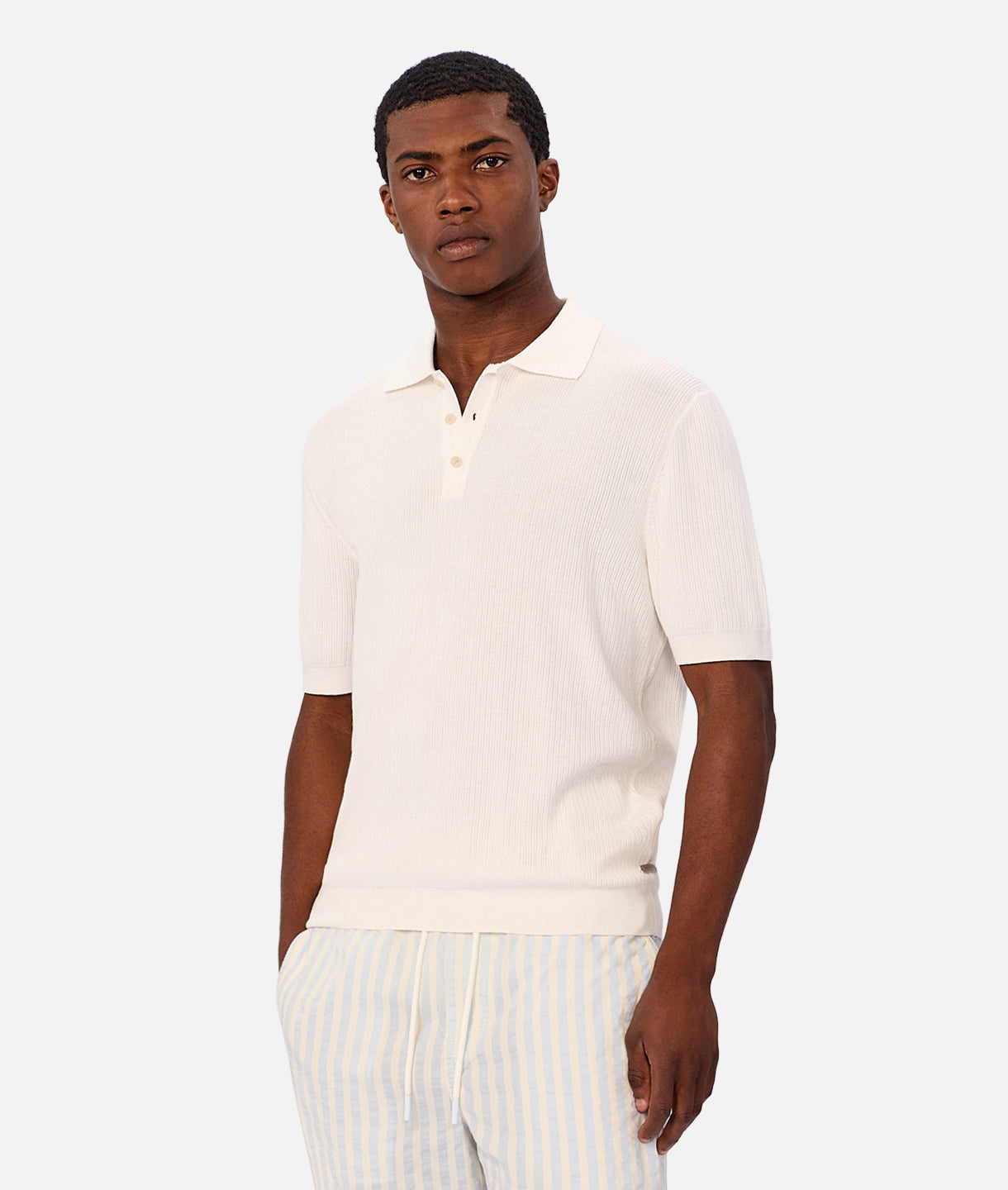The Valencia Polo Blanc