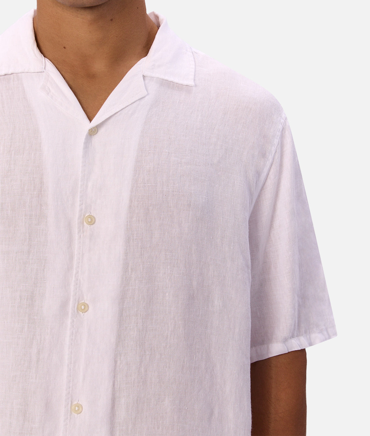 The St. Martins Short Sleeve Shirt Winter White