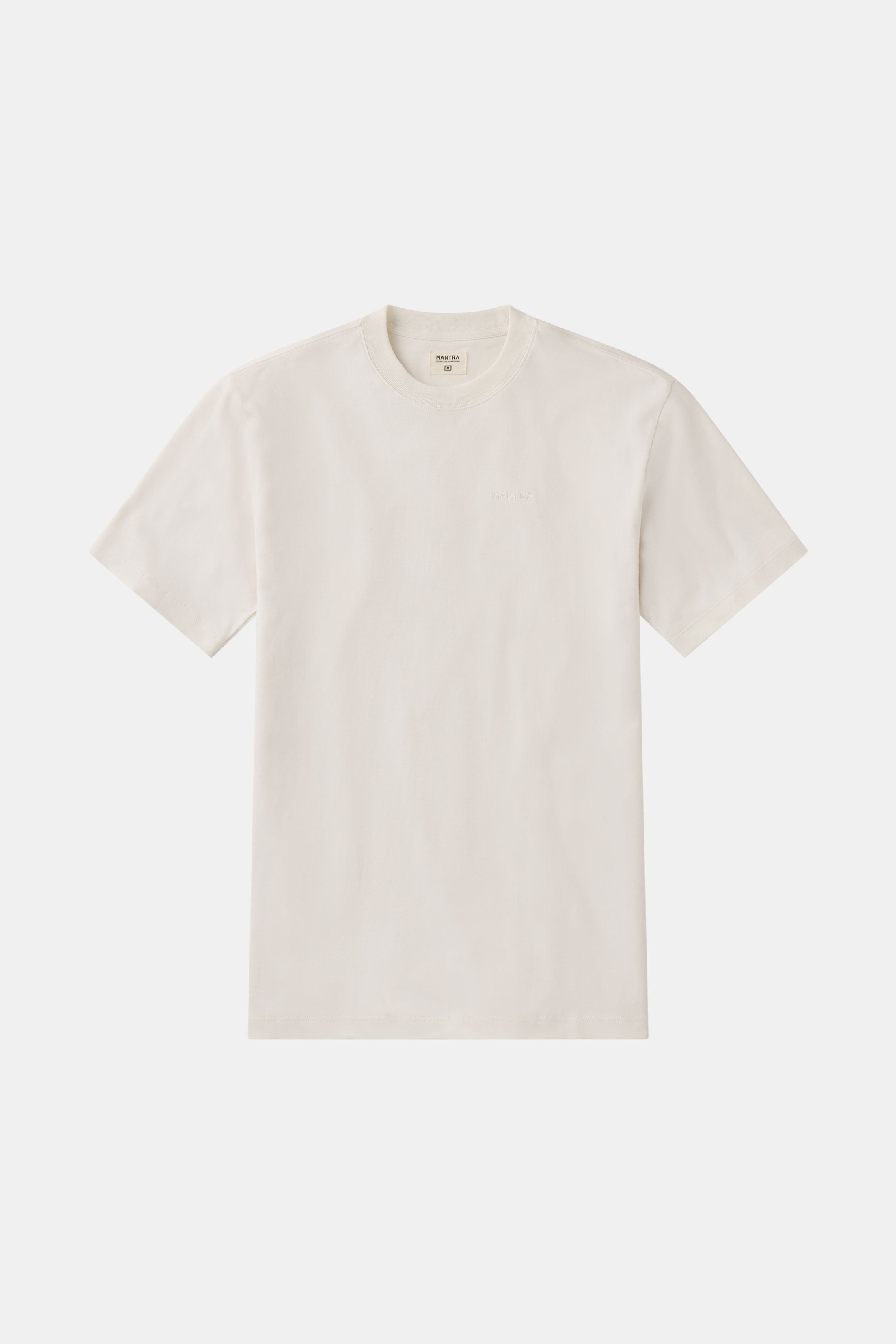 Signature T-Shirt Sea Salt