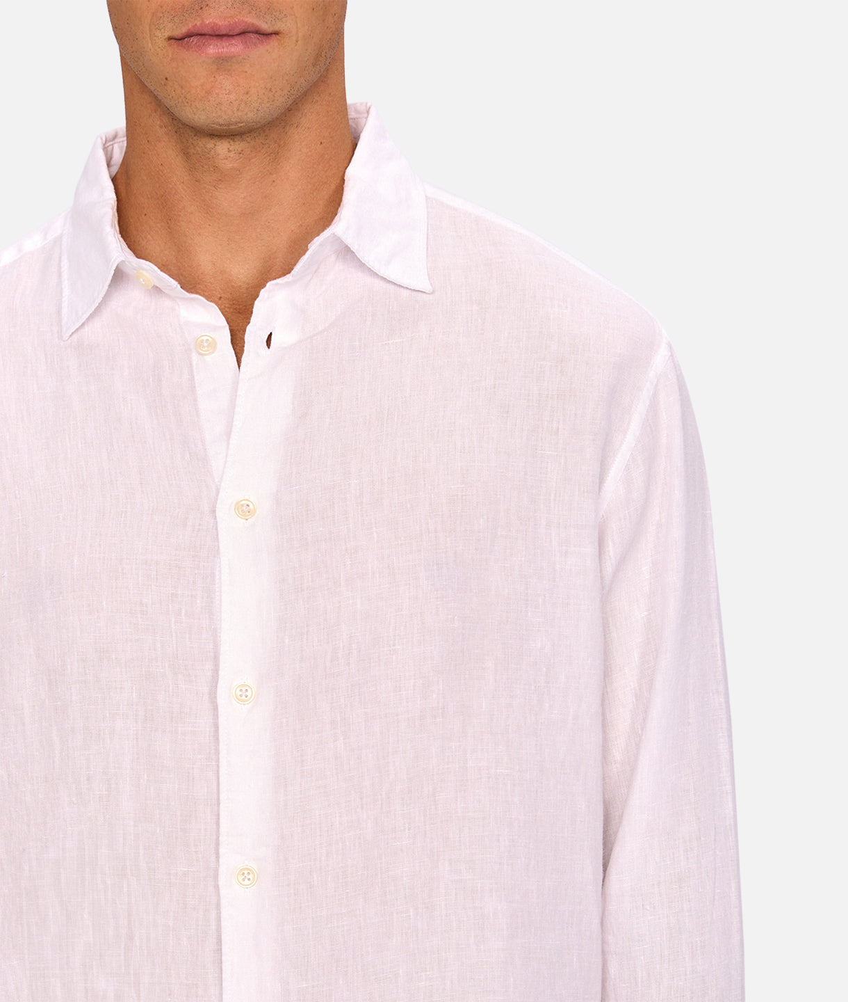 The St. Martins Long Sleeve Shirt Winter White