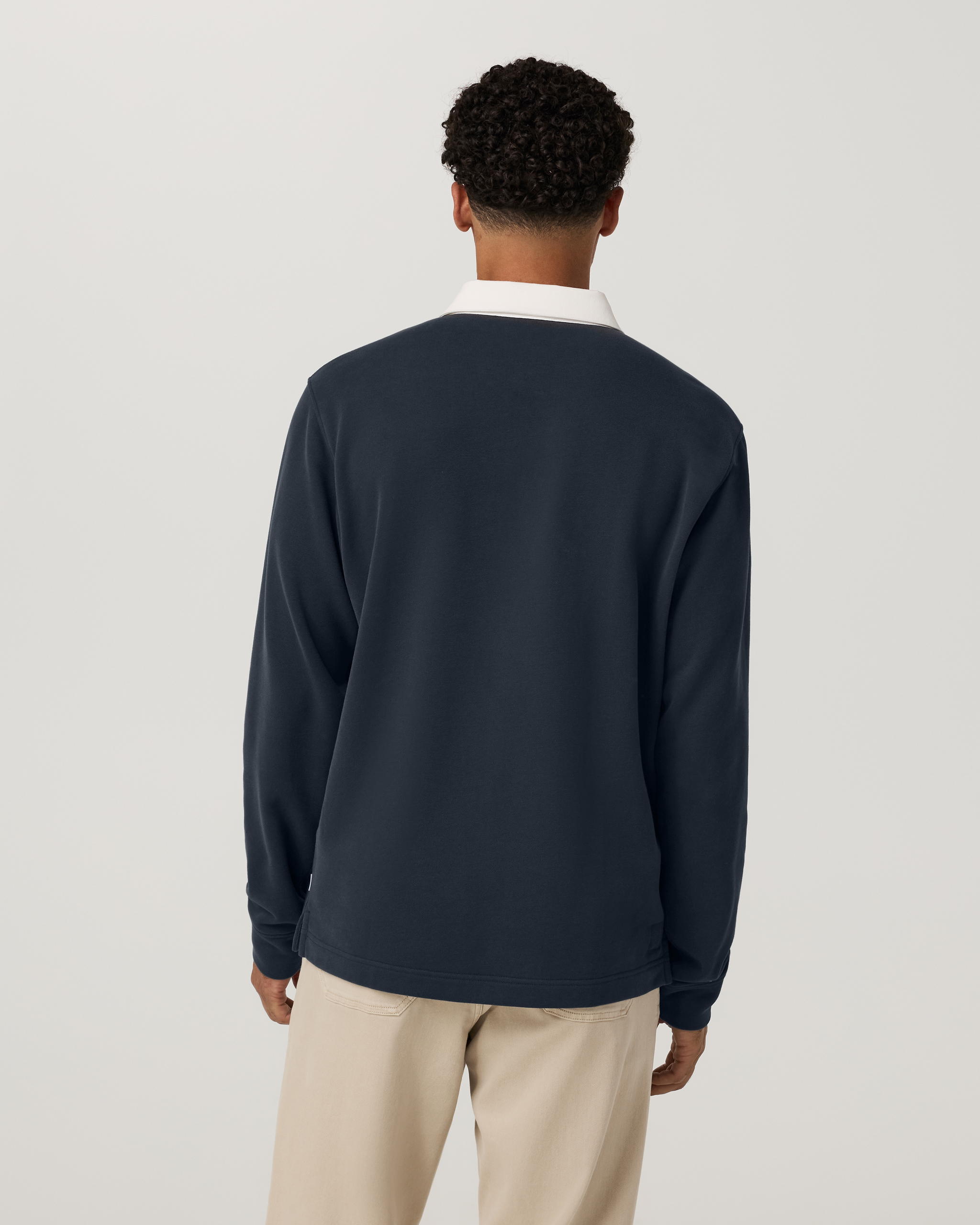 L/S Cypress Rugby Navy