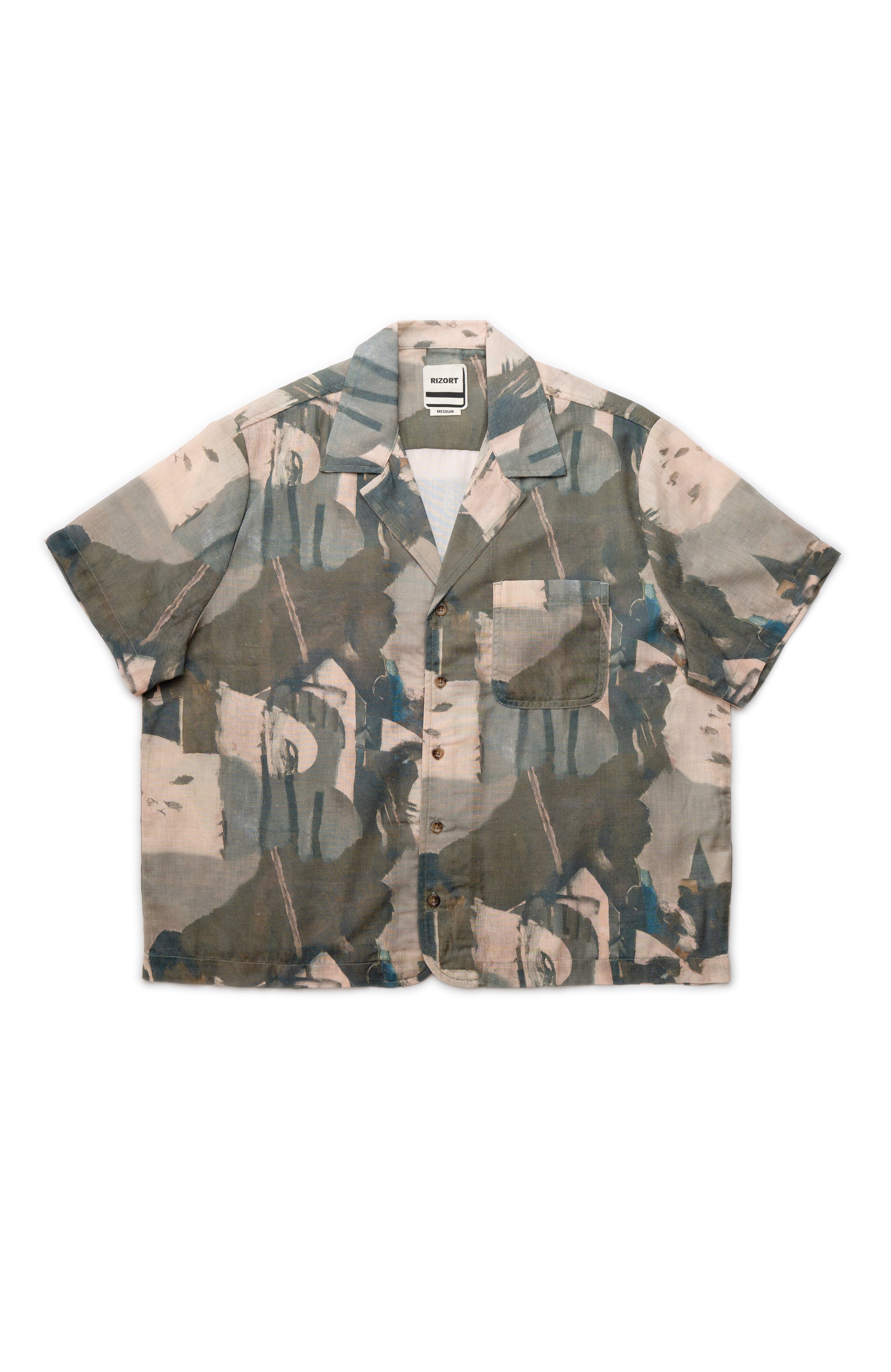 Art Camp Shirt Brown