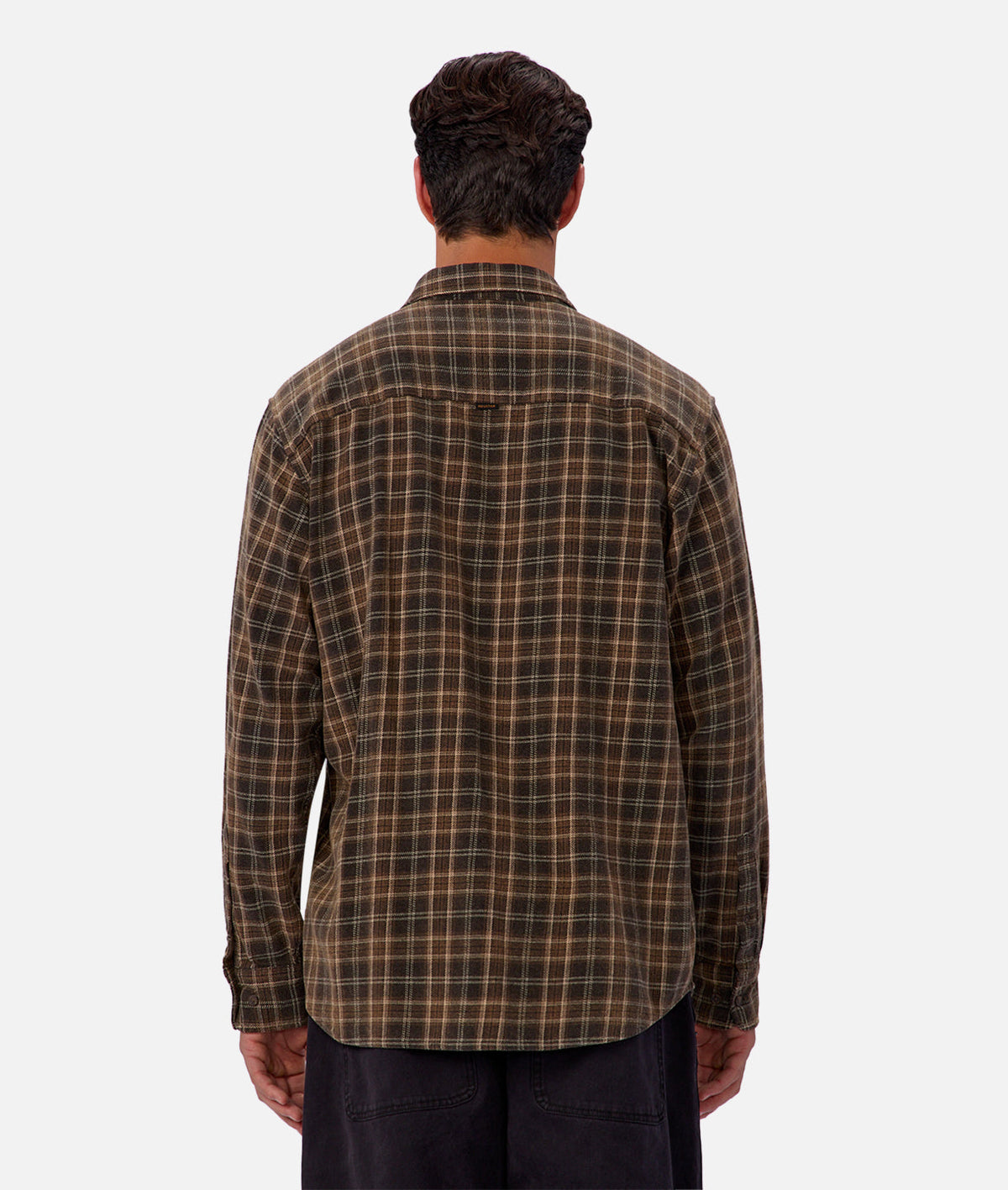 The Maple Long Sleeve Shirt Char/Maple
