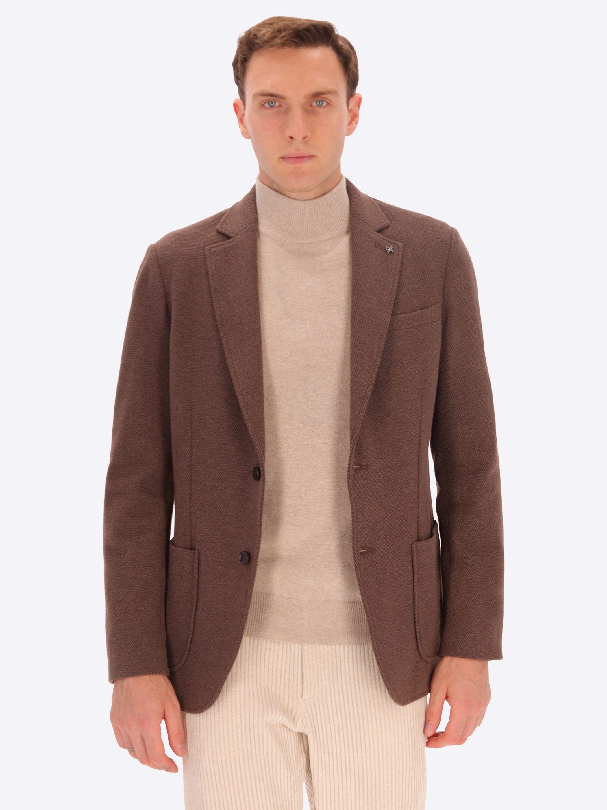 Bescar Jacket Dove Grey