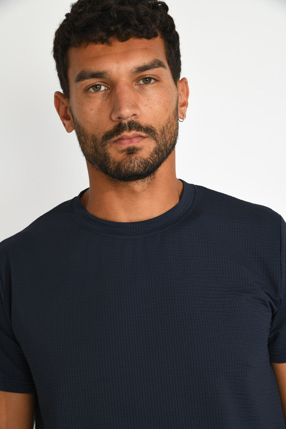 Cyril Trieste Tee Navy