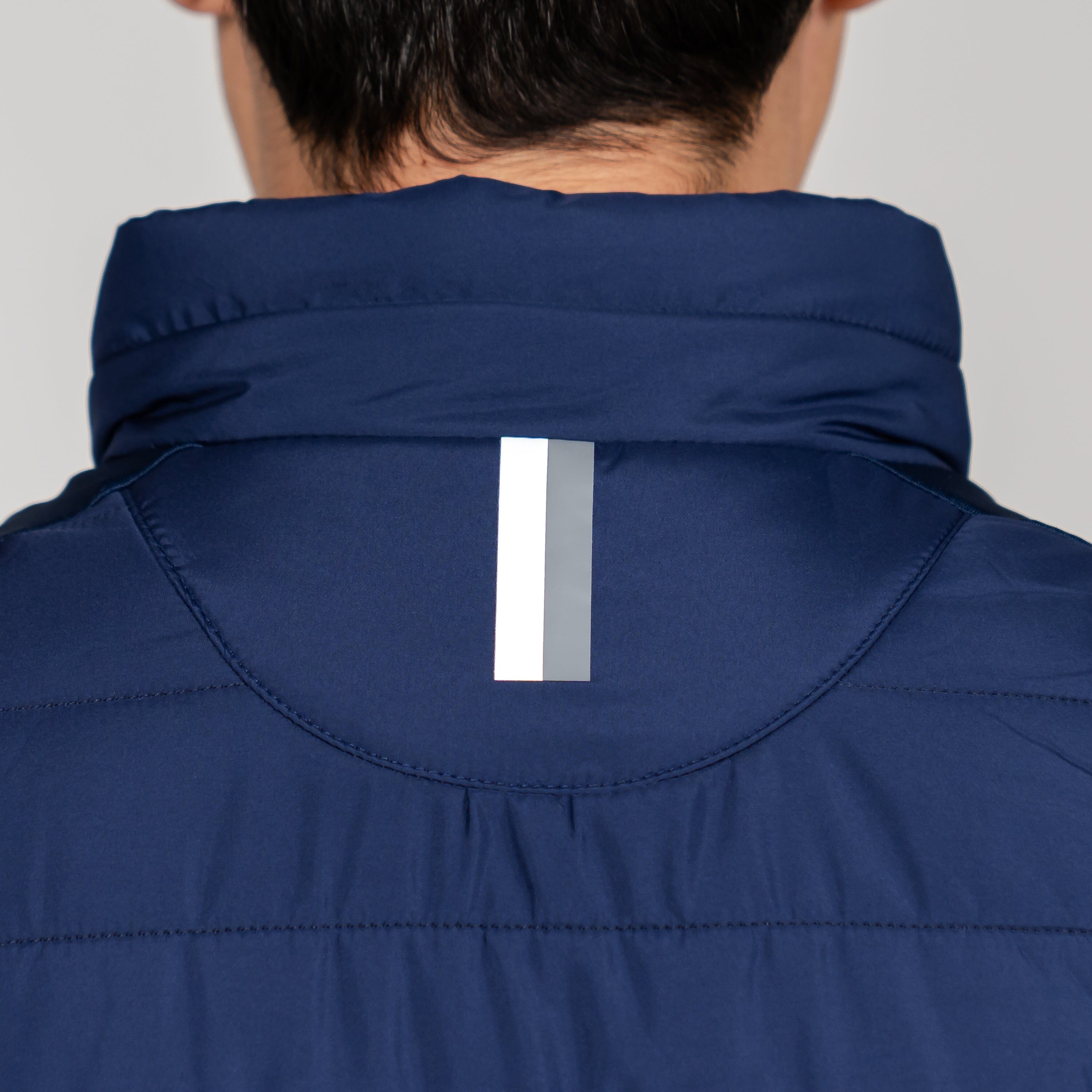 Fulton Quilted Performance Vest Fleet Navy