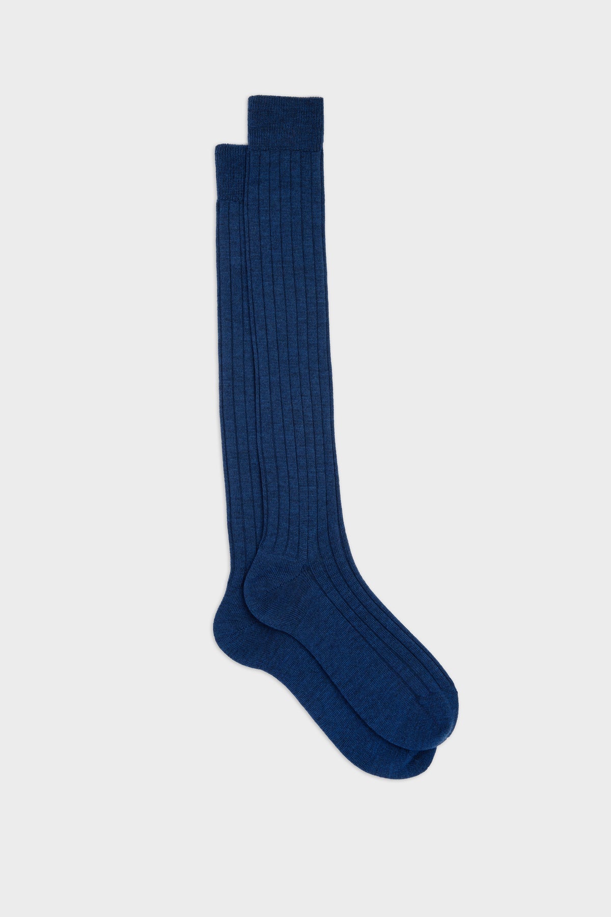 Wool Blend 90/10 Mid-Calf Sock Denim