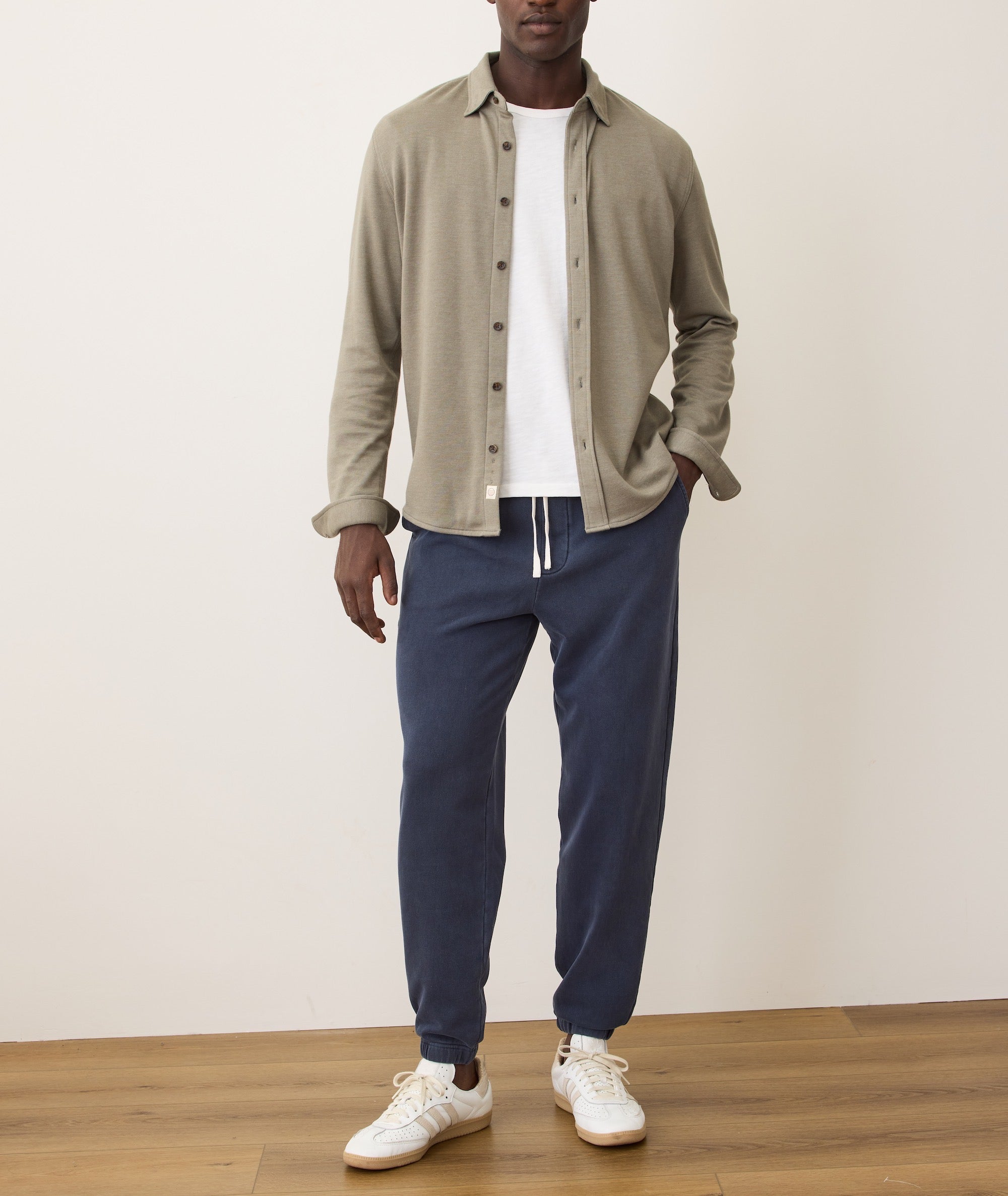 Cloud 9 Fleece Sweatpant Mood Indigo