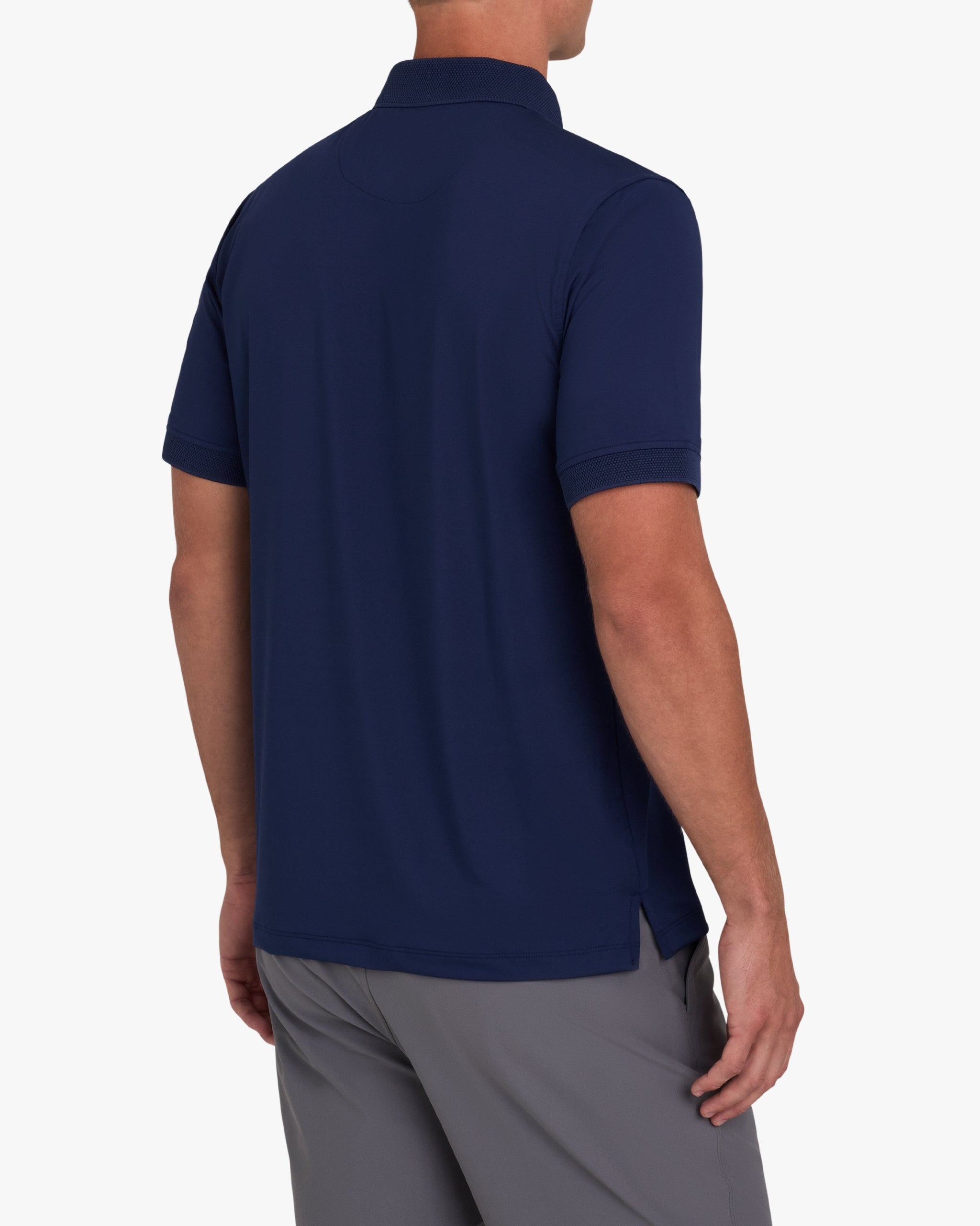 Ridge Performance Polo Dark Navy