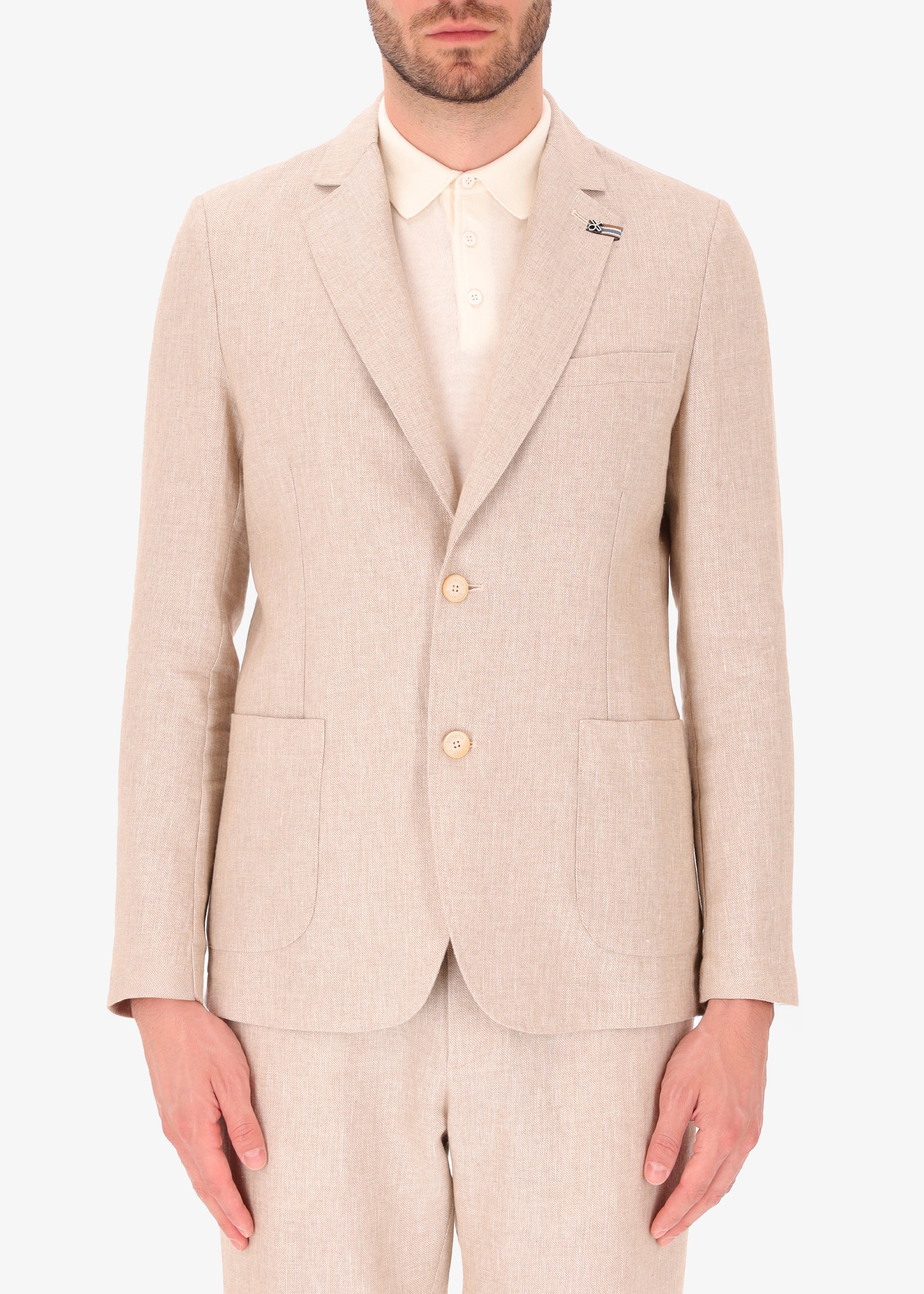 Certo Linen Blazer Rope