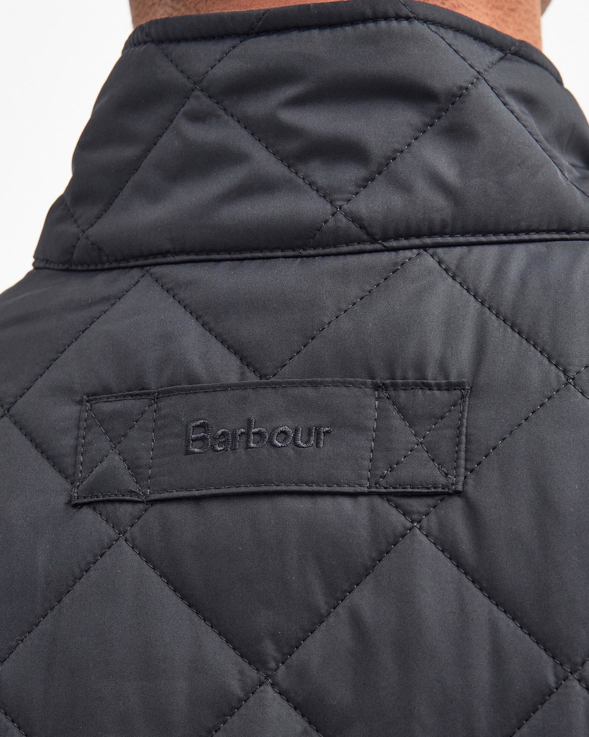 New Lowerdale Quilted Gilet Navy