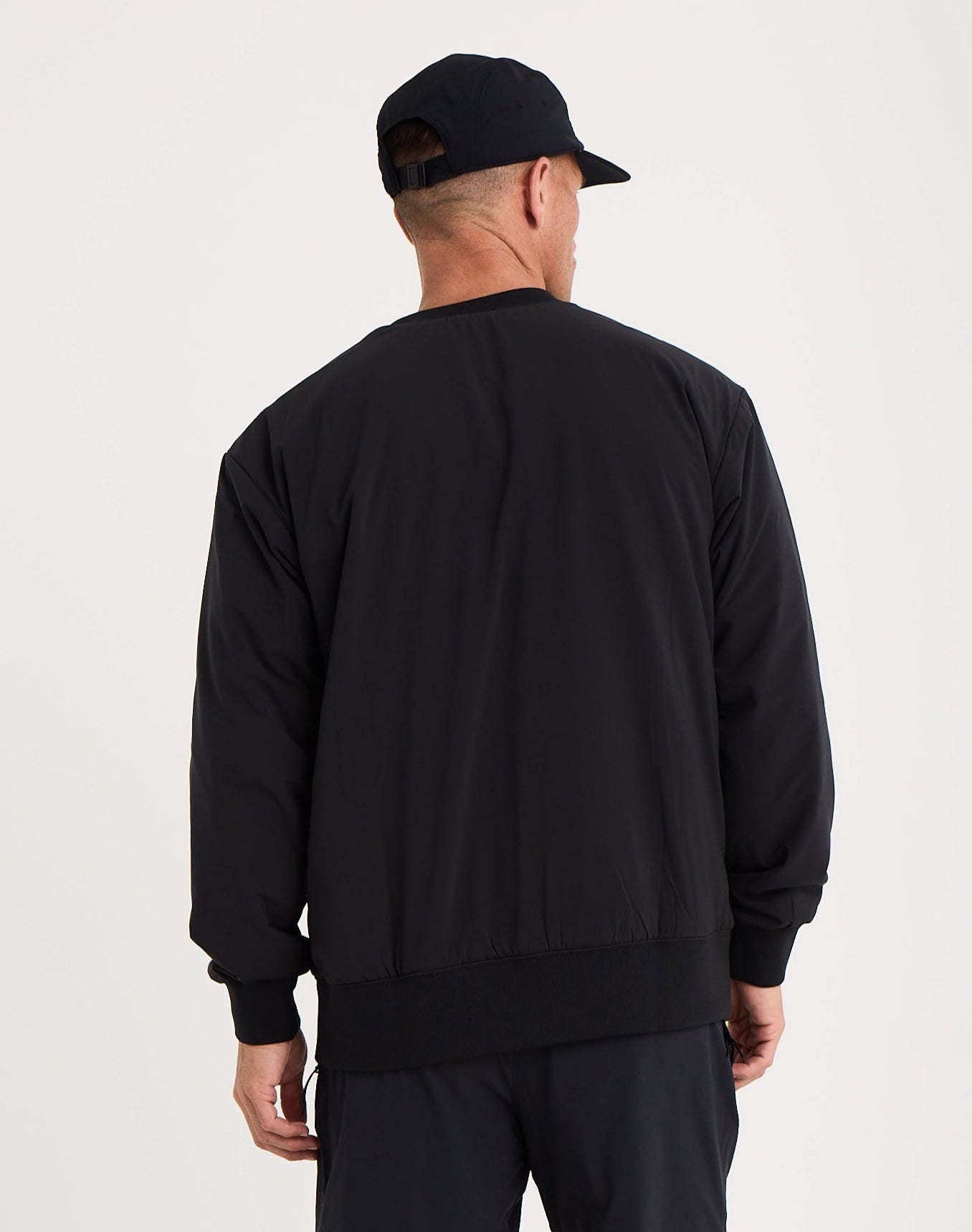 Union Long Sleeve Crew Black