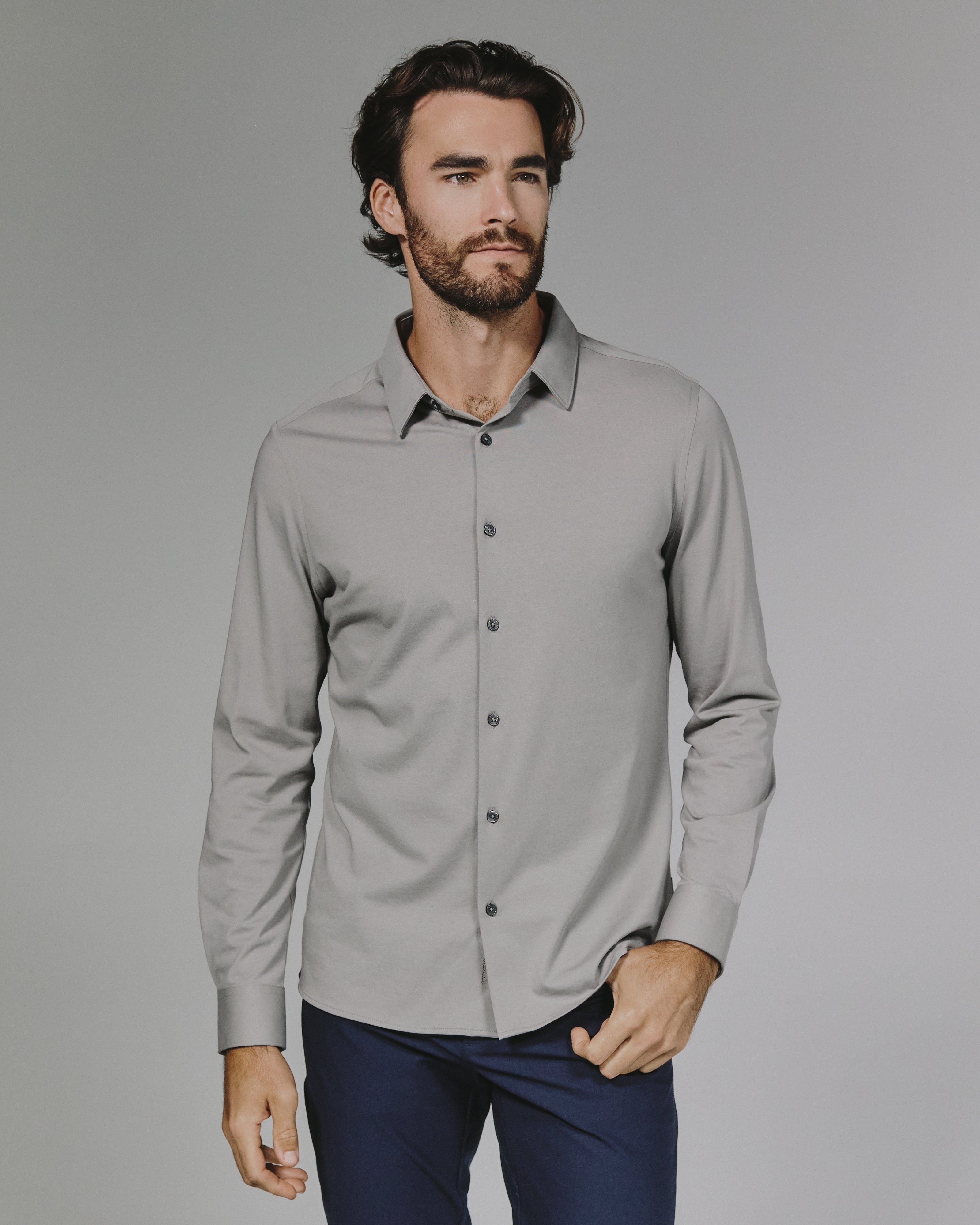 Girona Shirt Stone