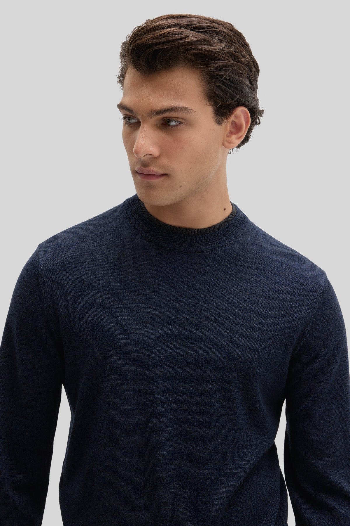 Thomas Crewneck Sweater Navy
