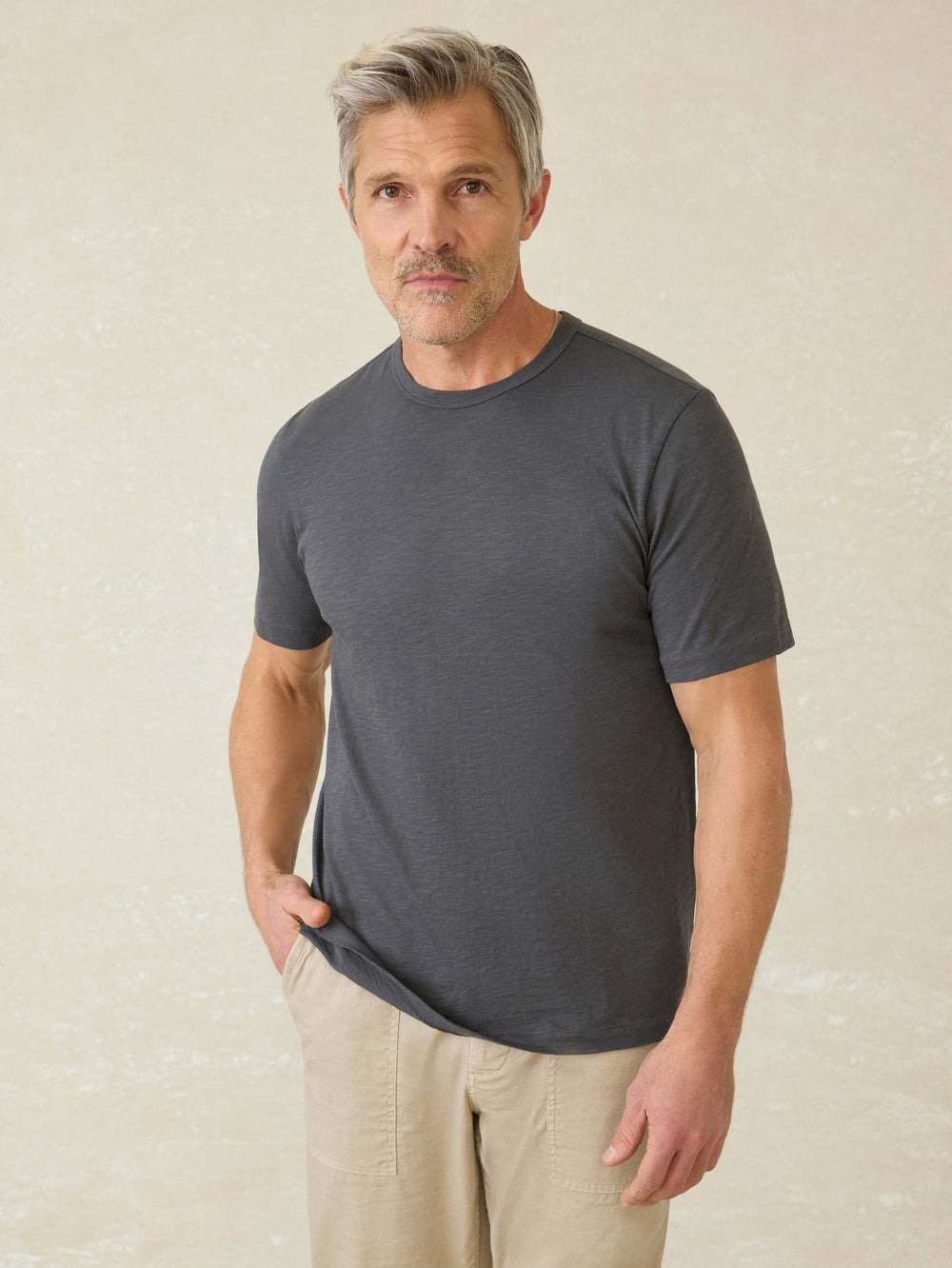 Sunwashed Tee Graphite