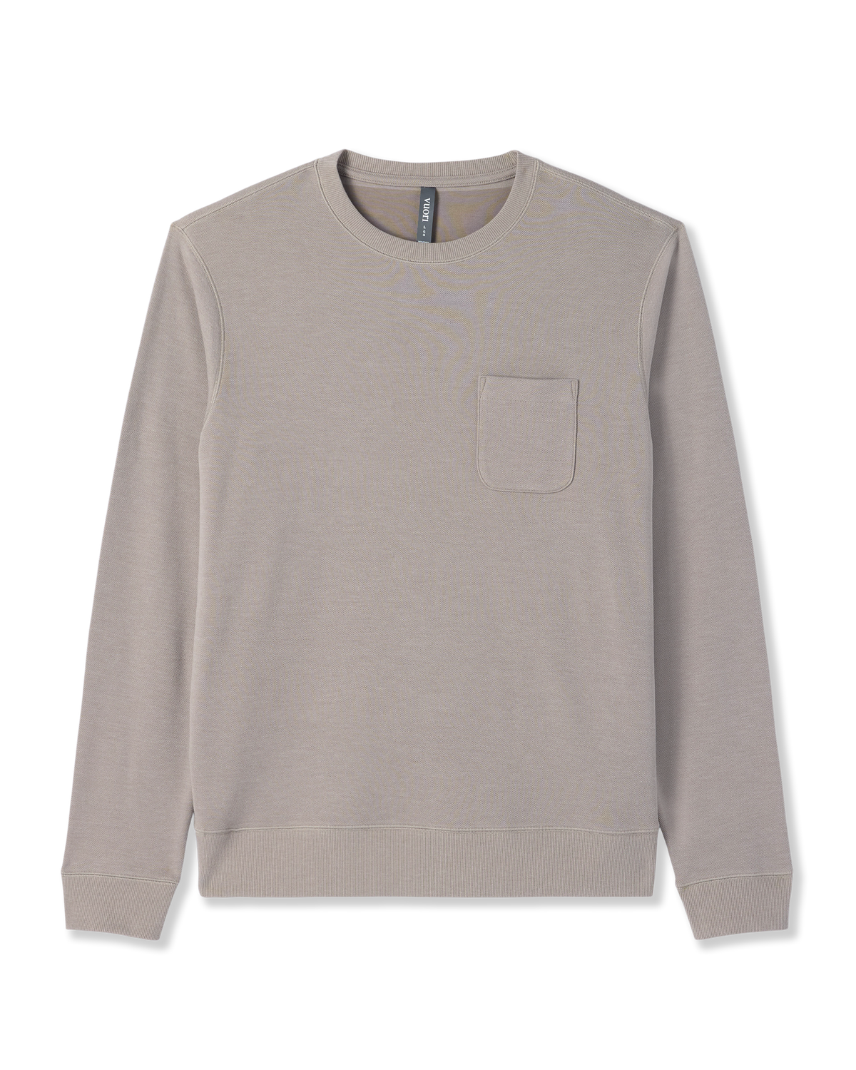 Jeffreys Crew 2.0 Mocha Heather