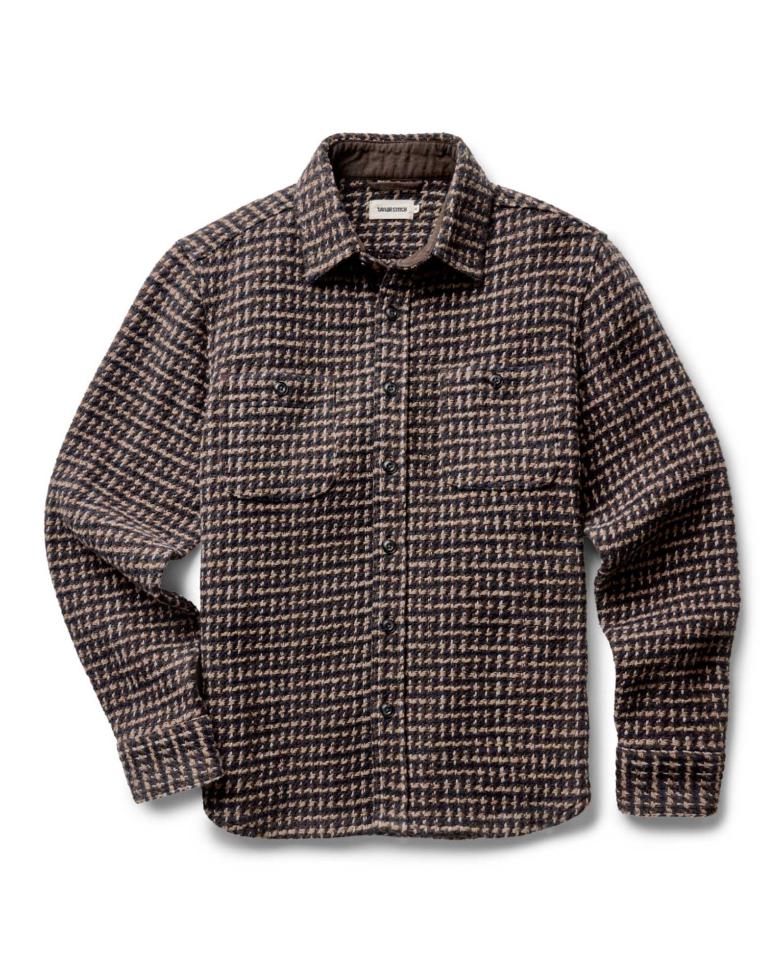 The Cutter Overshirt Timber Plaid