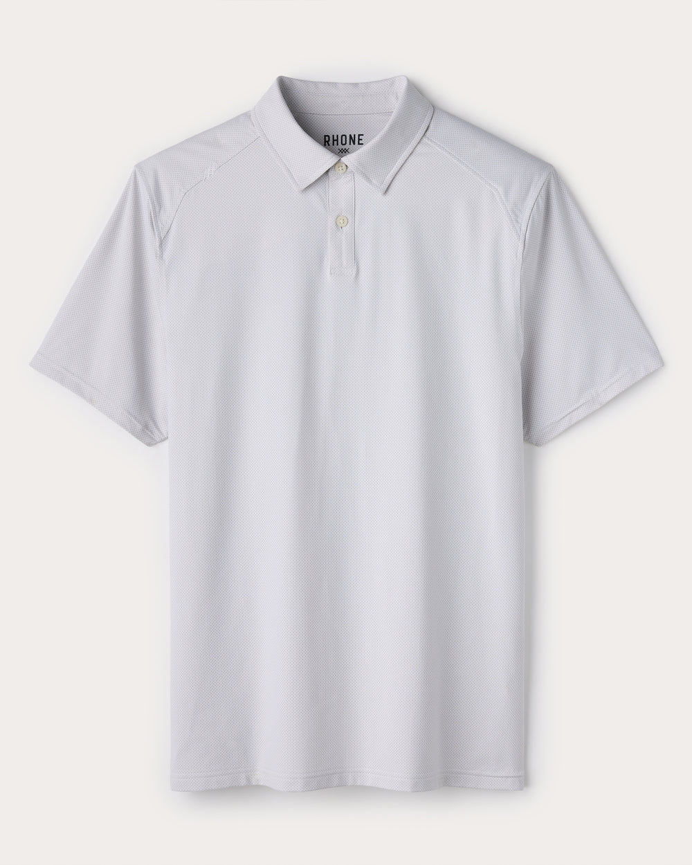 Commuter Polo Sleet Gray Micro Grid
