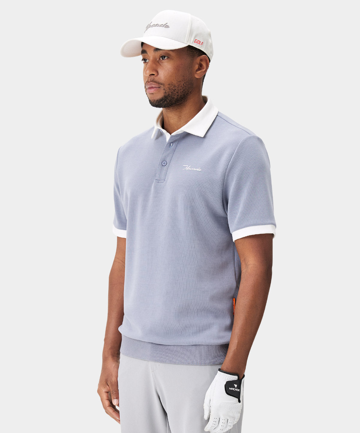 AR Tech Polo Grey