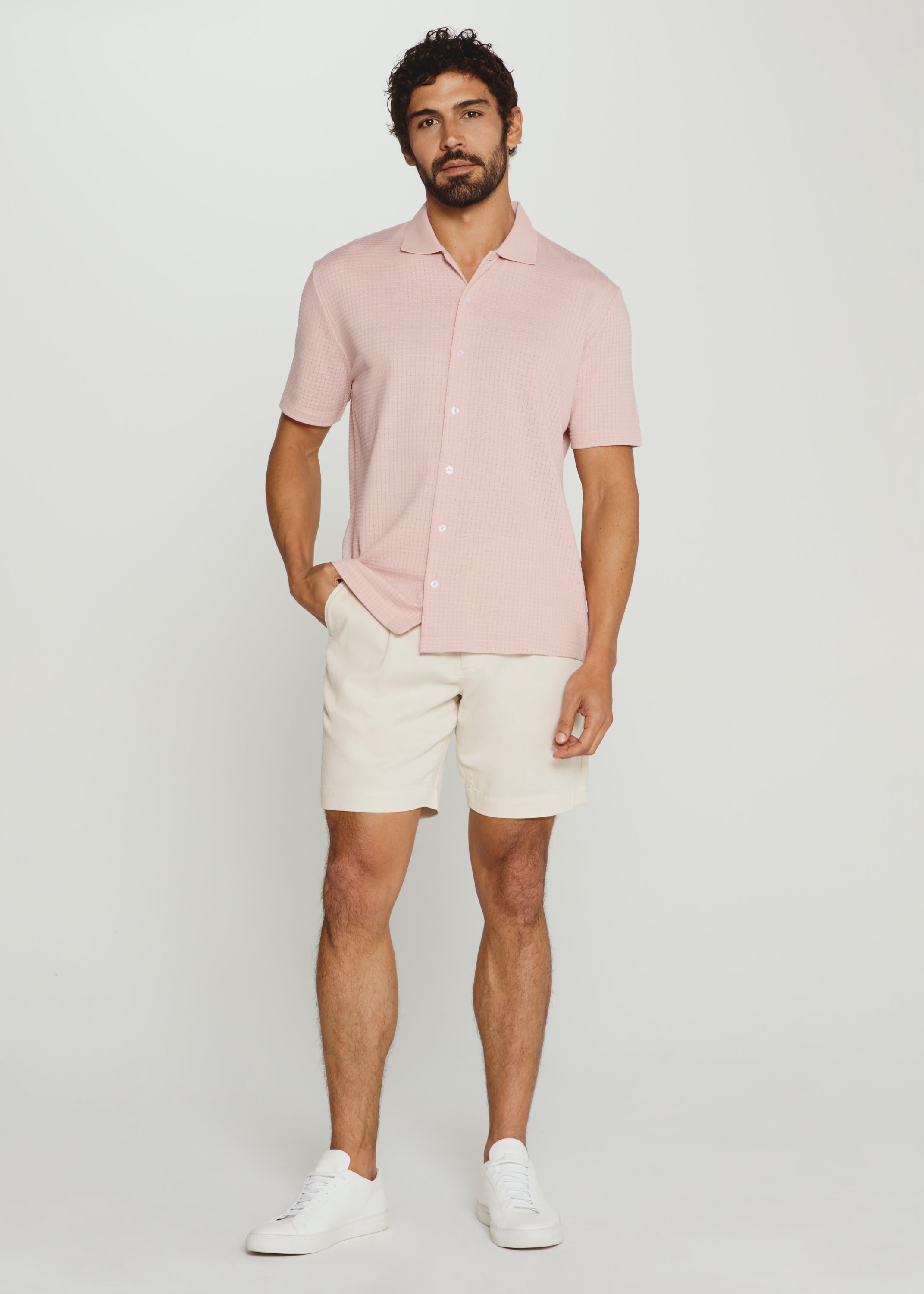 Laguna Linen Chino Short Natural
