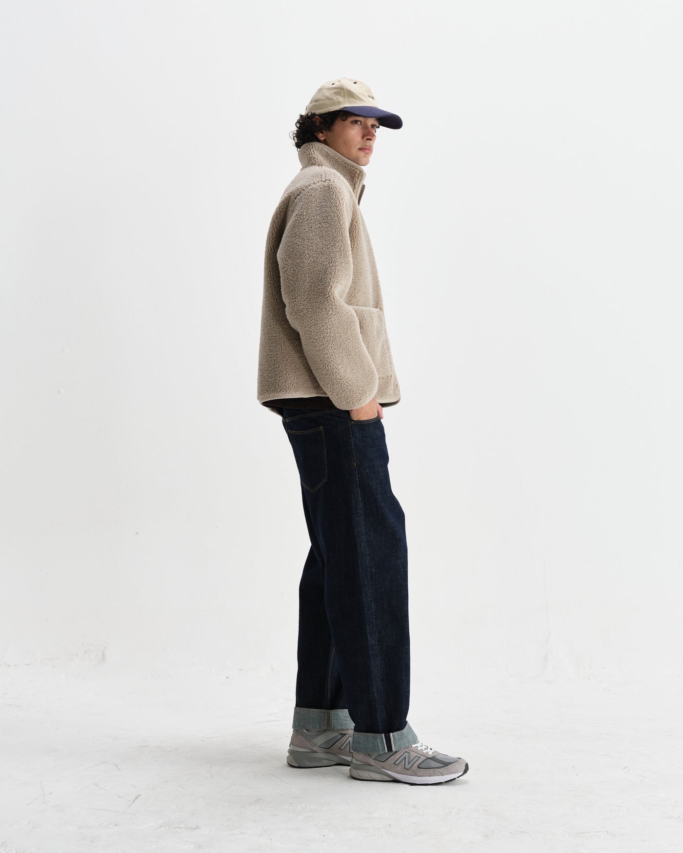 Killick Jacket - Reversible Cord Borg Natural