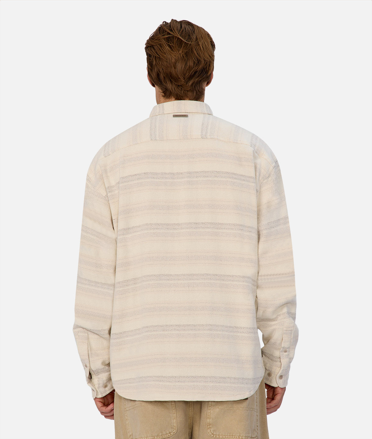 The Nevada Shirt Beige Combo