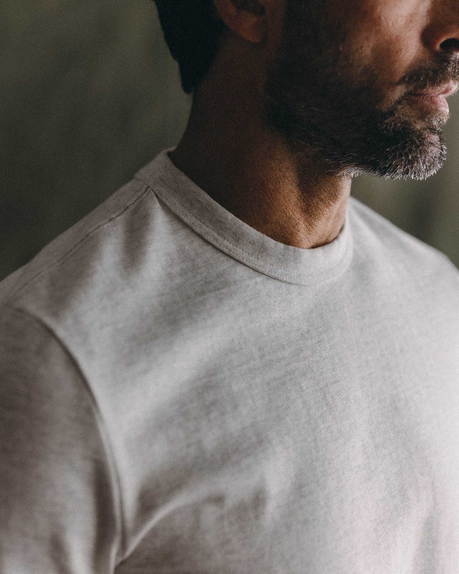 The Organic Cotton Shop Tee Oat Twist
