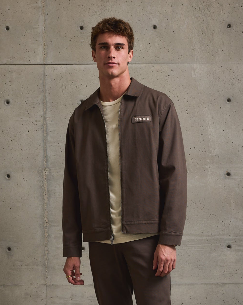 Bedford Service Jacket Bark
