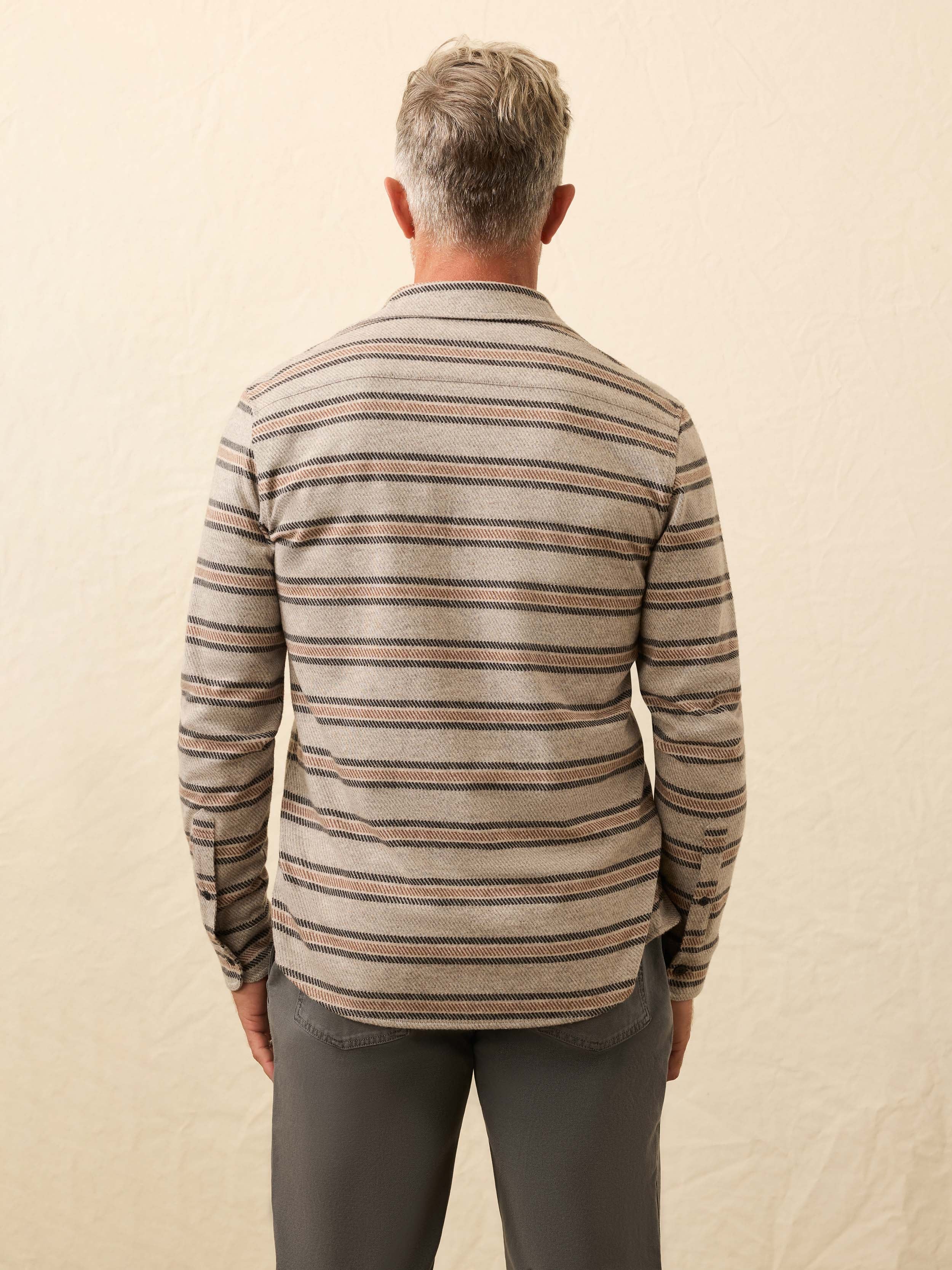 Legend Sweater Shirt Rock Coast Stripe