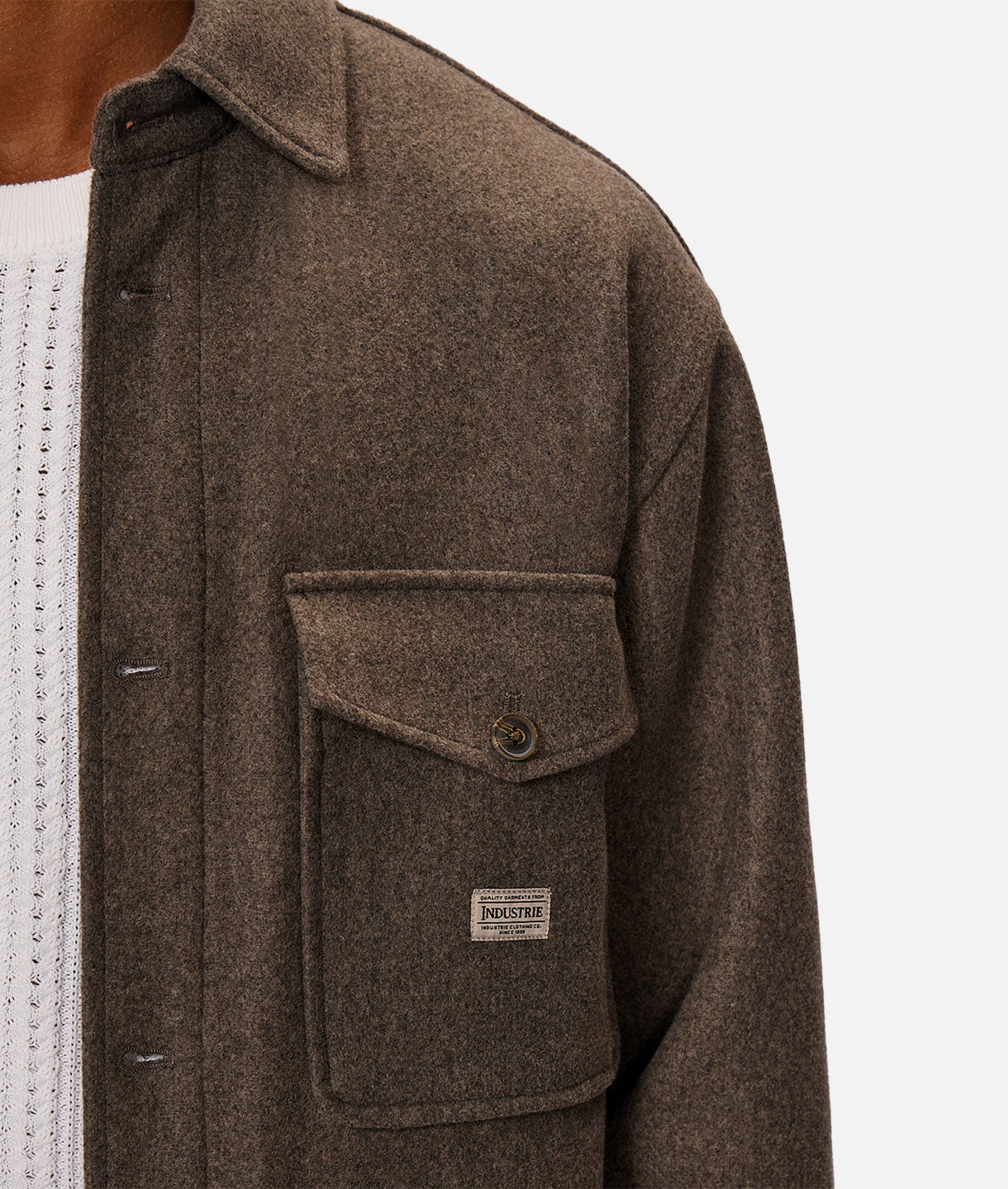 The New Coleman Jacket Mid Brown