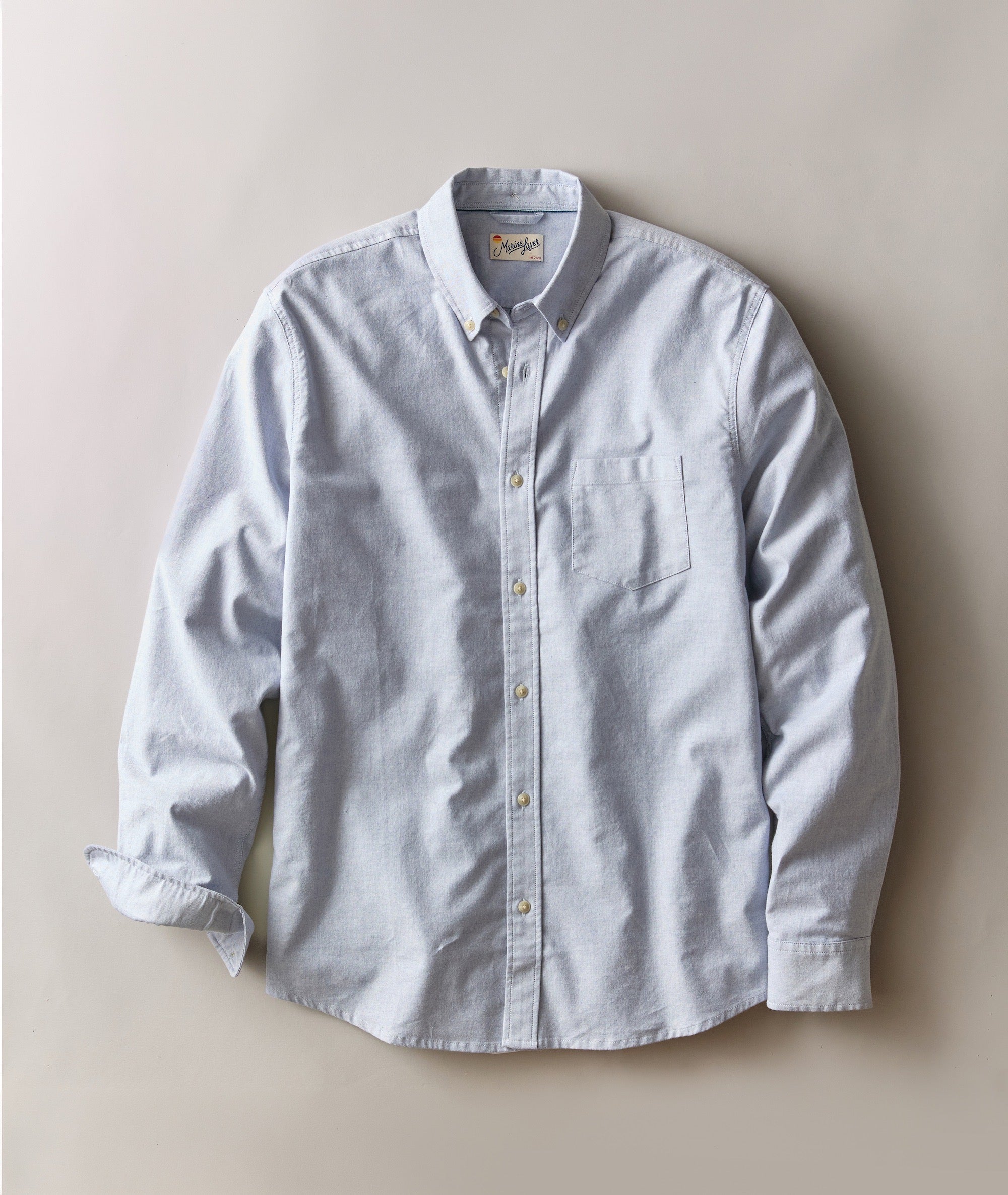 California Oxford Shirt Blue