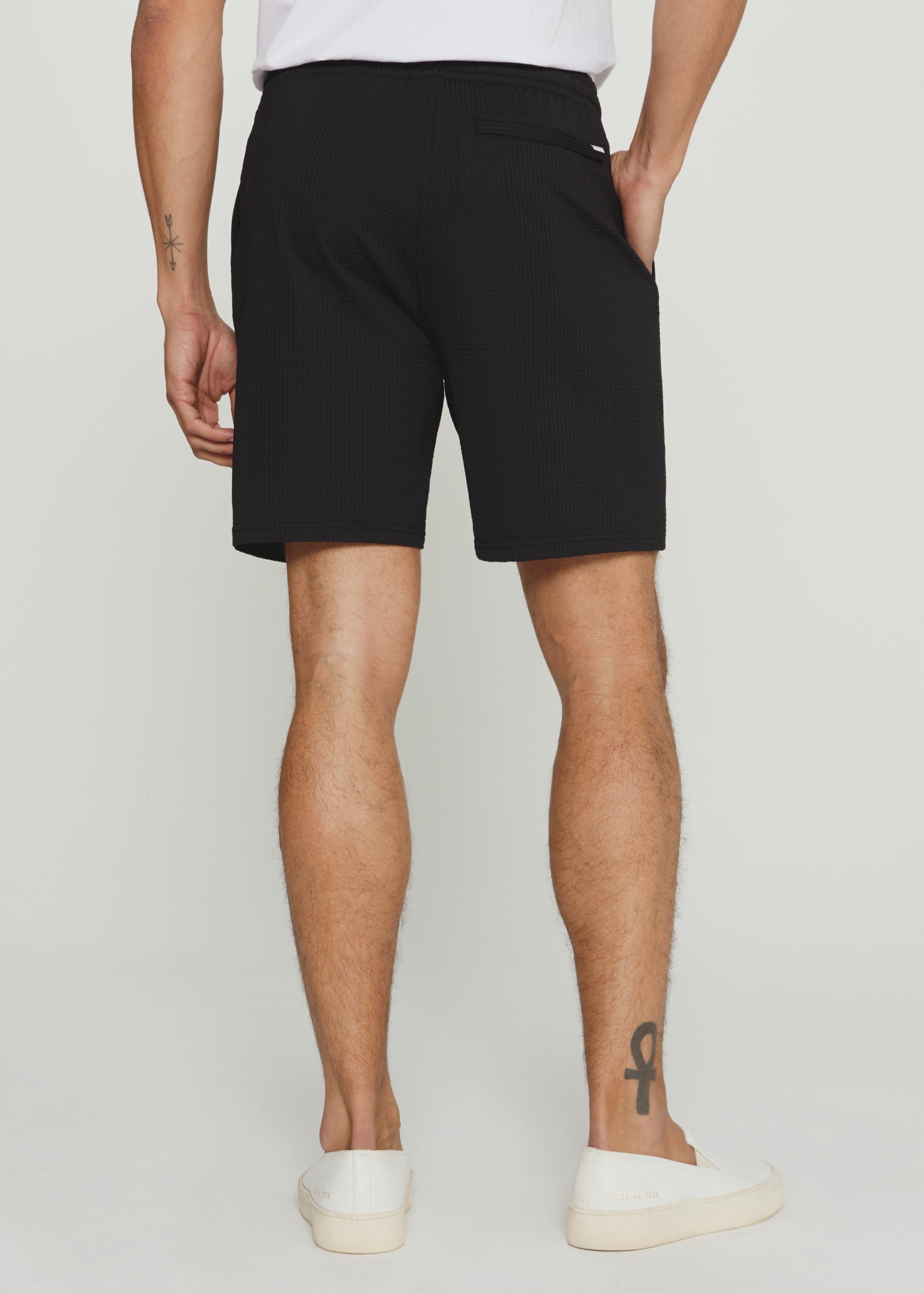 Sutherland Swim Trunk Black