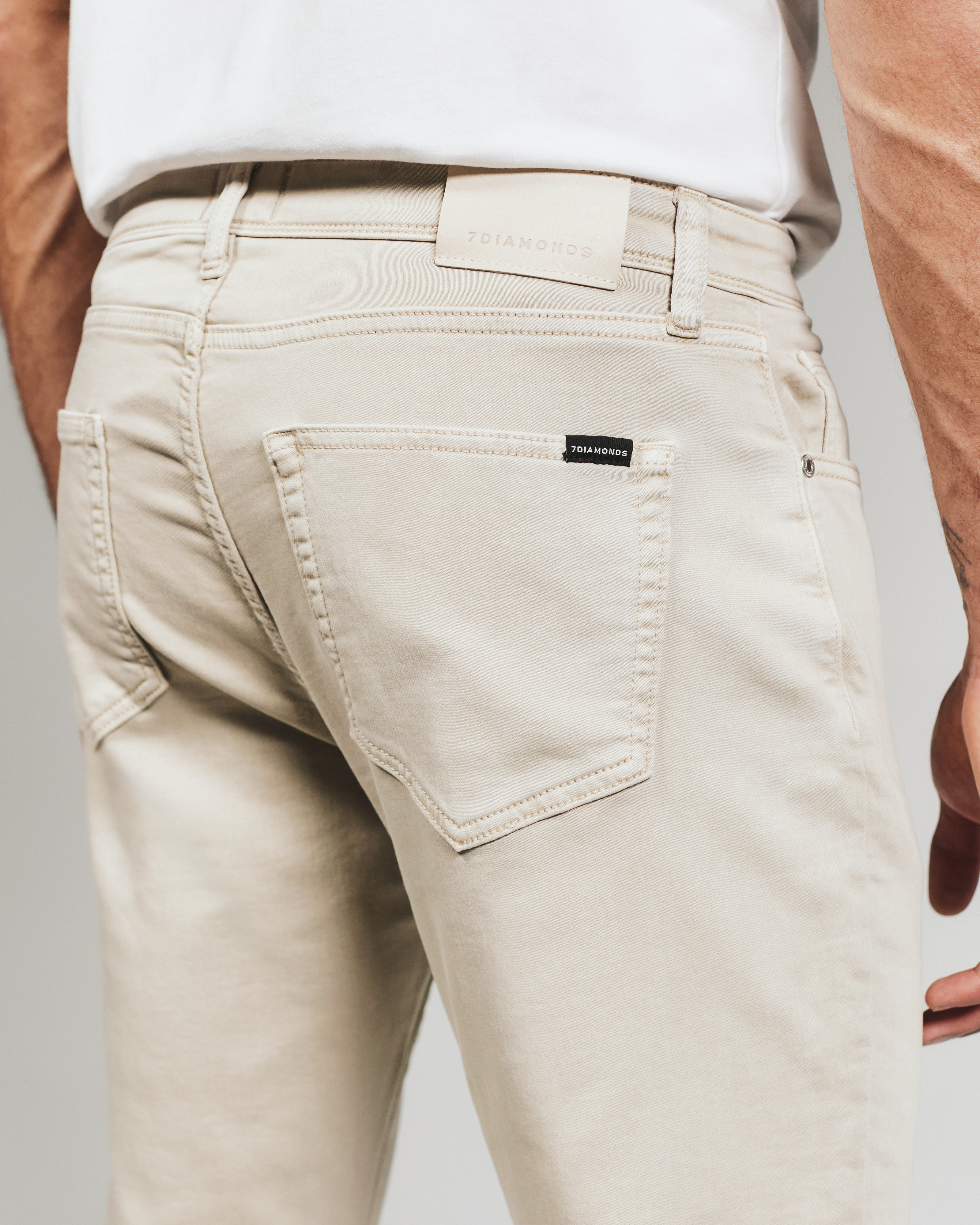 Payton 5 Pocket Pant Dune