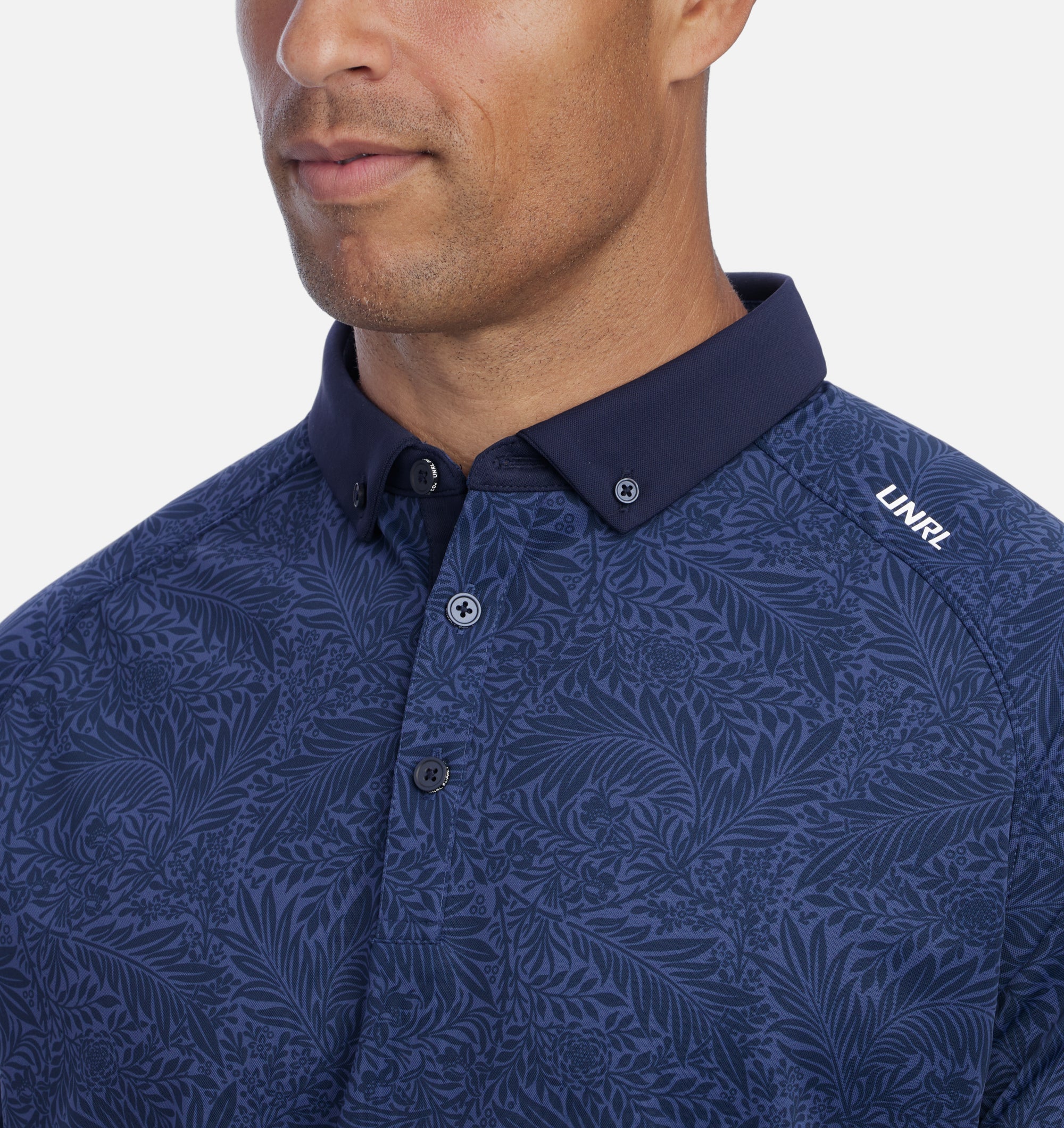 Flora Pique Pro Polo Midnight Navy