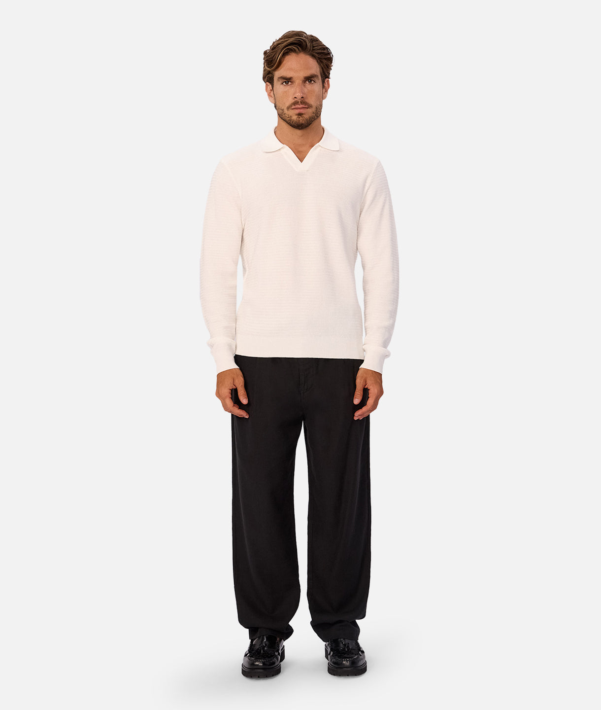 The Relaxed Mallorca Pant OD Black