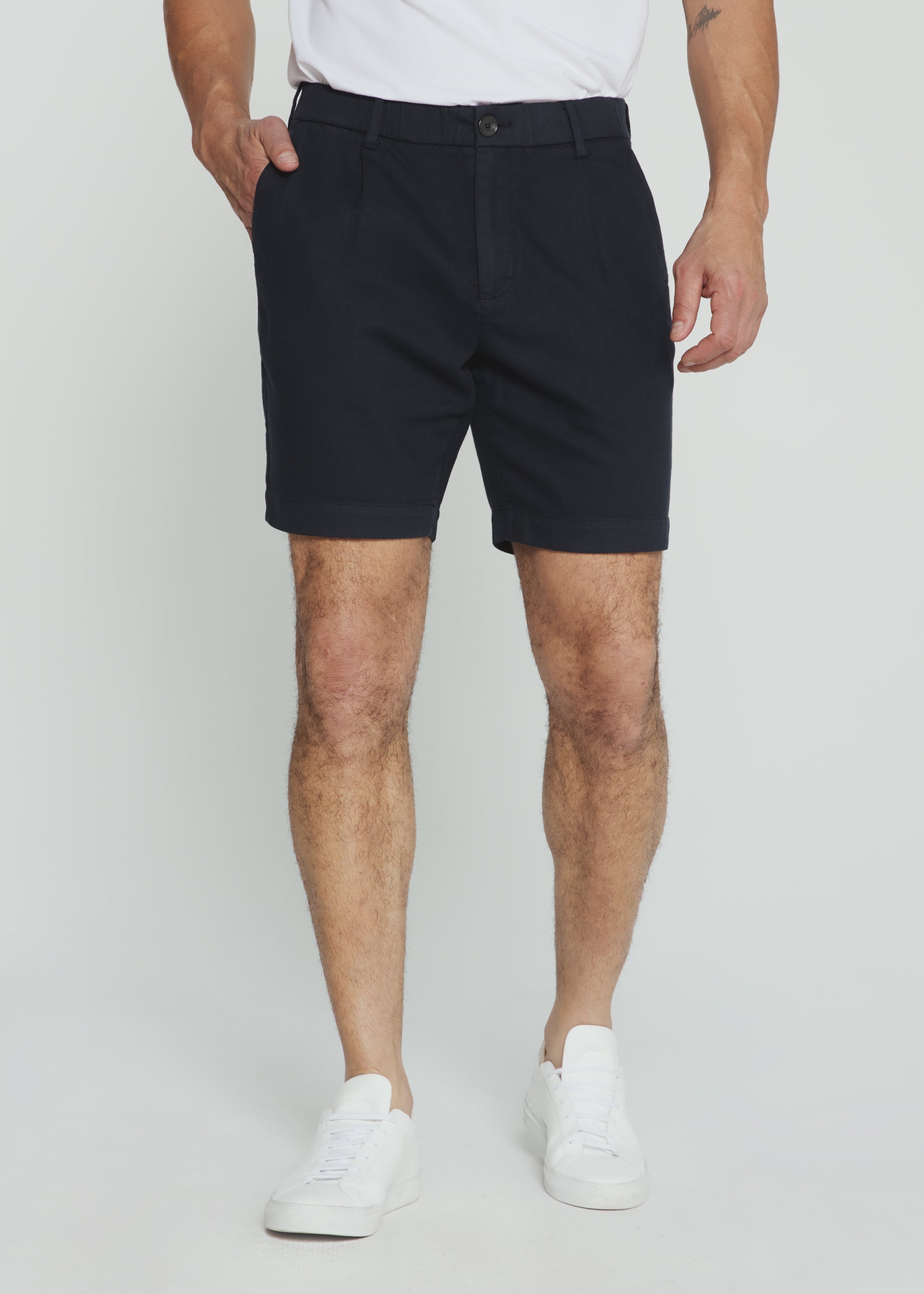 Laguna Linen Chino Short Navy
