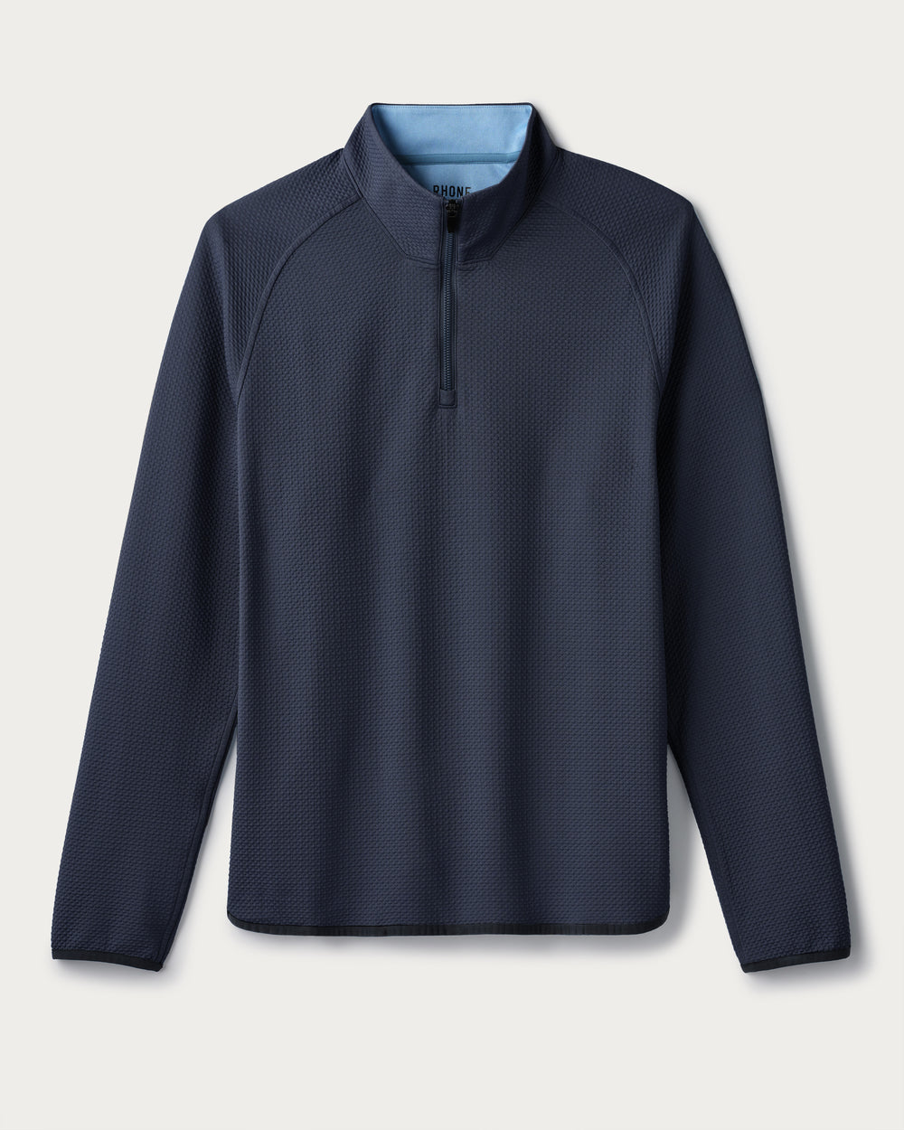 Founder's Golf Quarter Zip True Navy