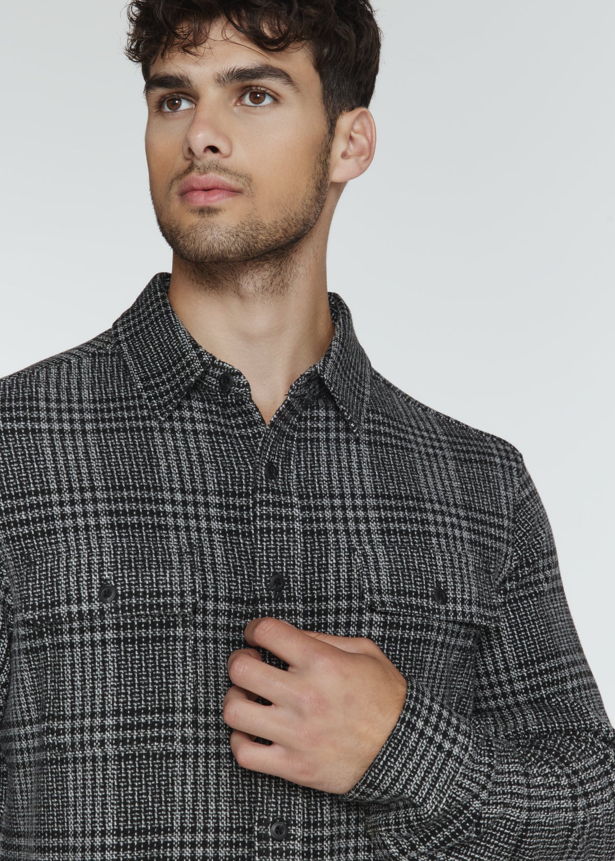 Generation Long Sleeve Shirt Charcoal