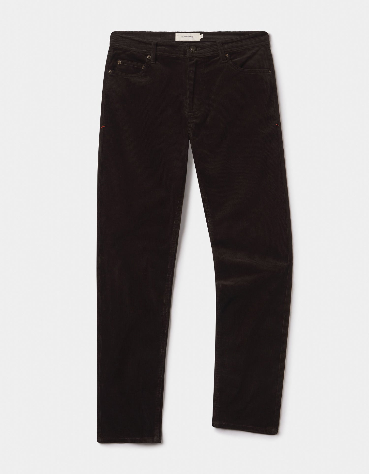 Cord 5-Pocket Pant Dark Brown
