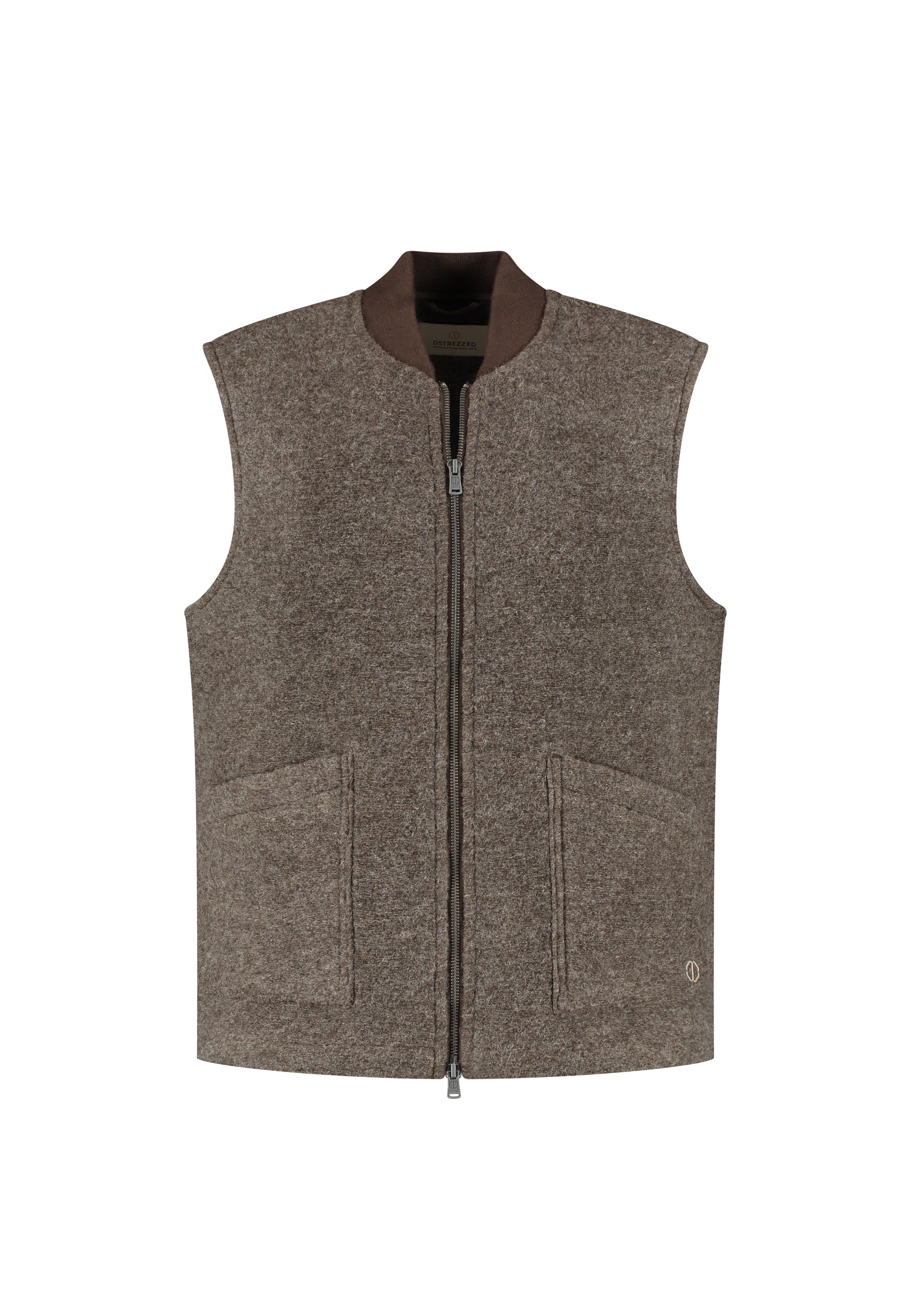 Nils Gilet Vintage Khaki