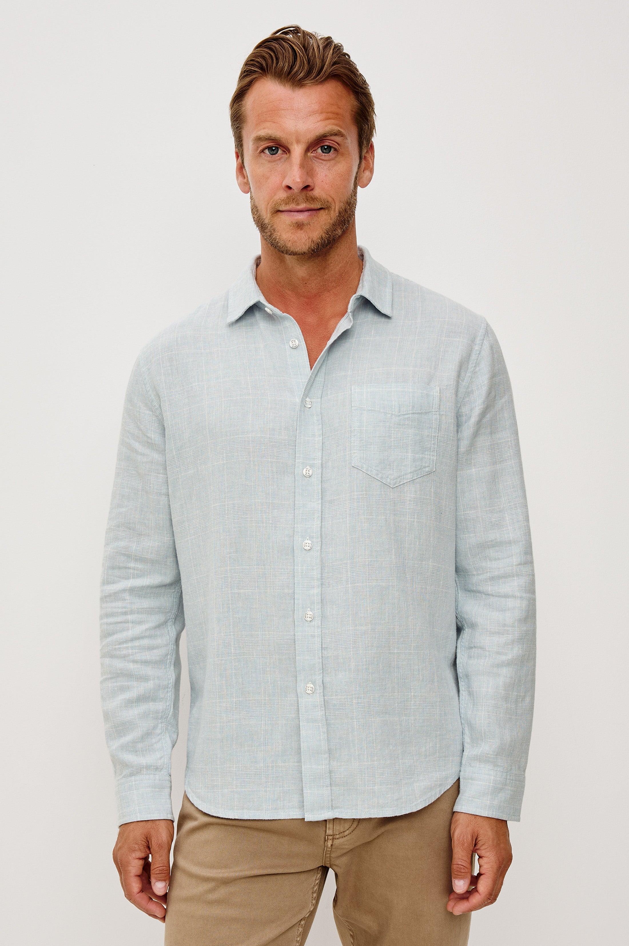 Gracy Shirt Tidal White