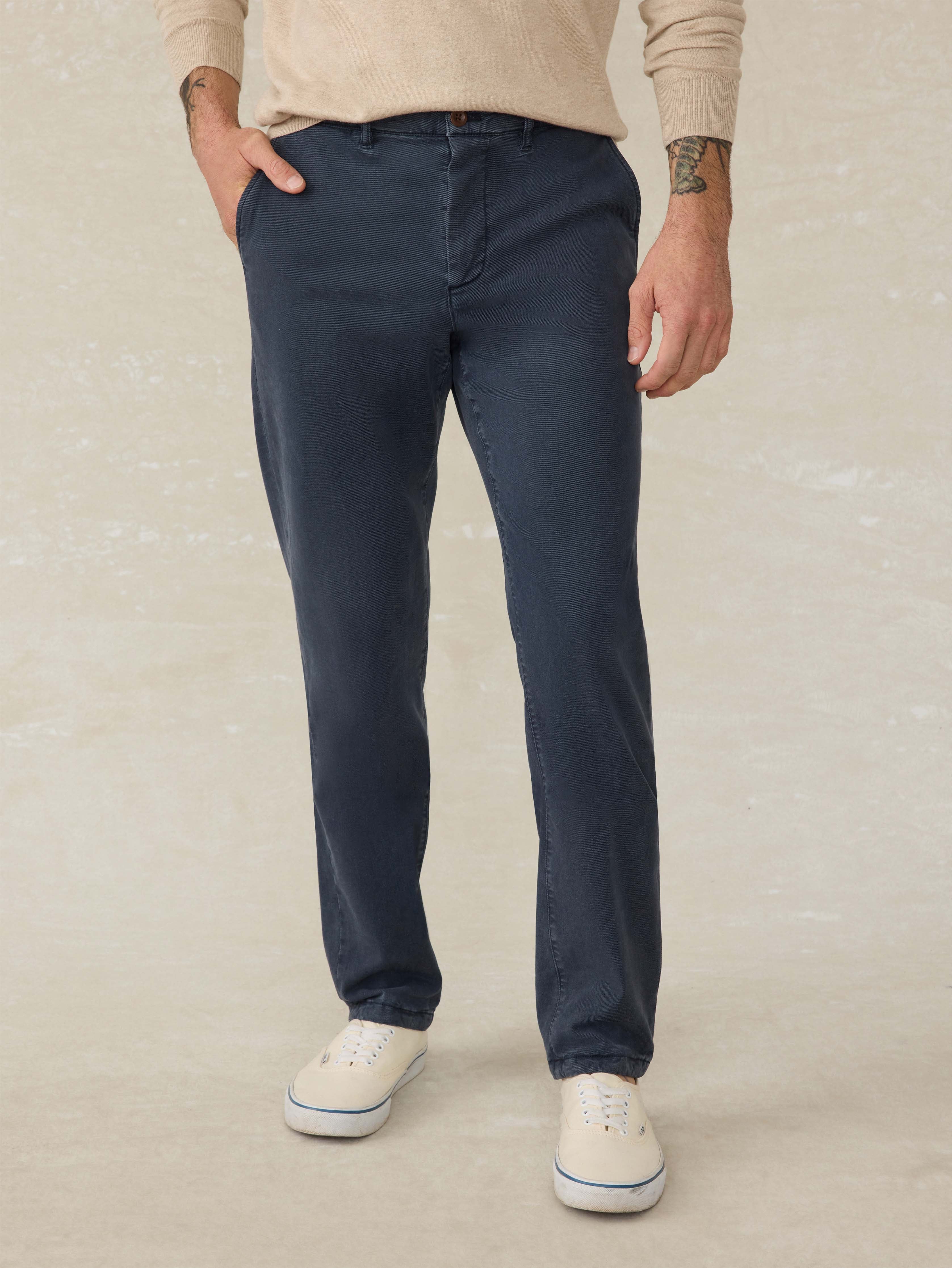 Coastline Chino Pant Blue Nights